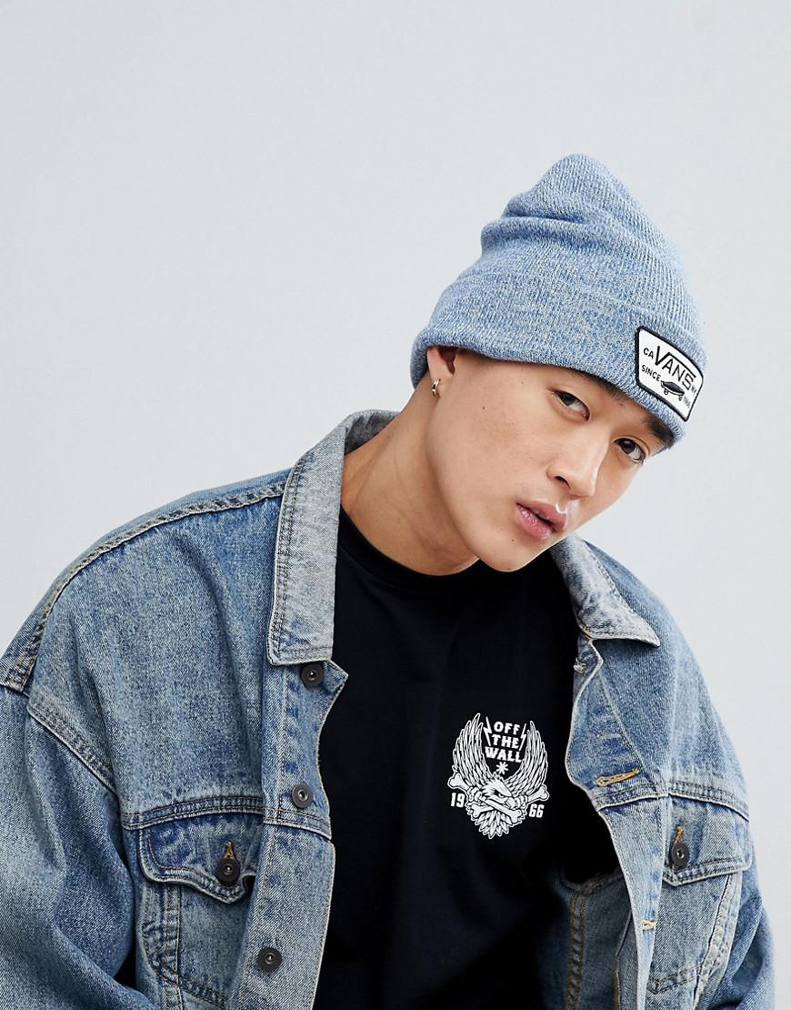 milford beanie vans