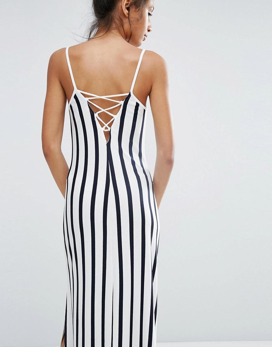 bershka maxi dress