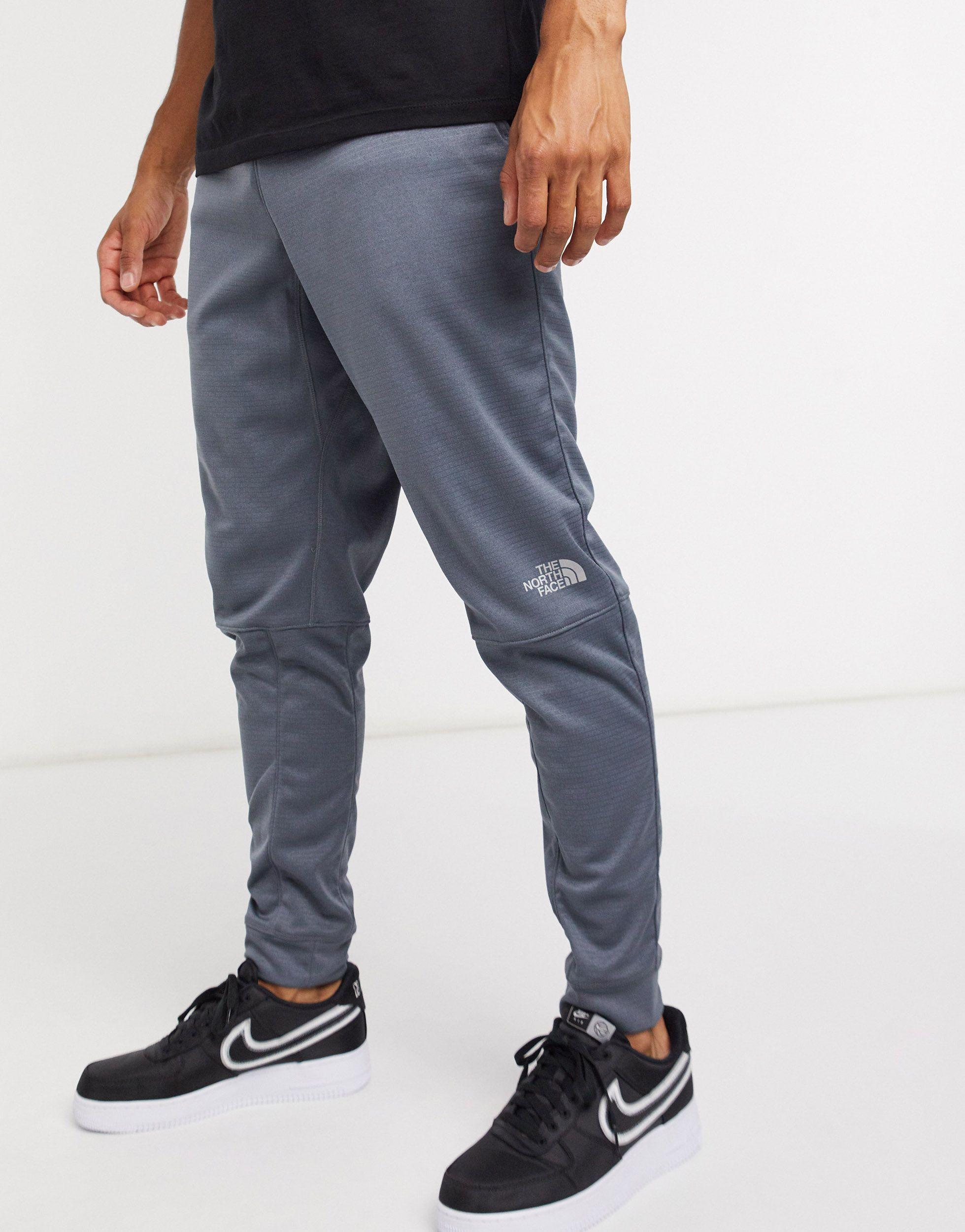 the north face tnl joggers in black
