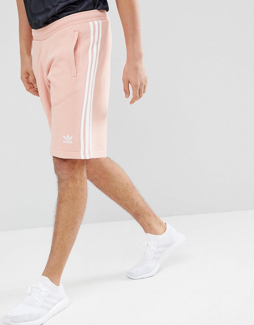 adidas pink shorts mens