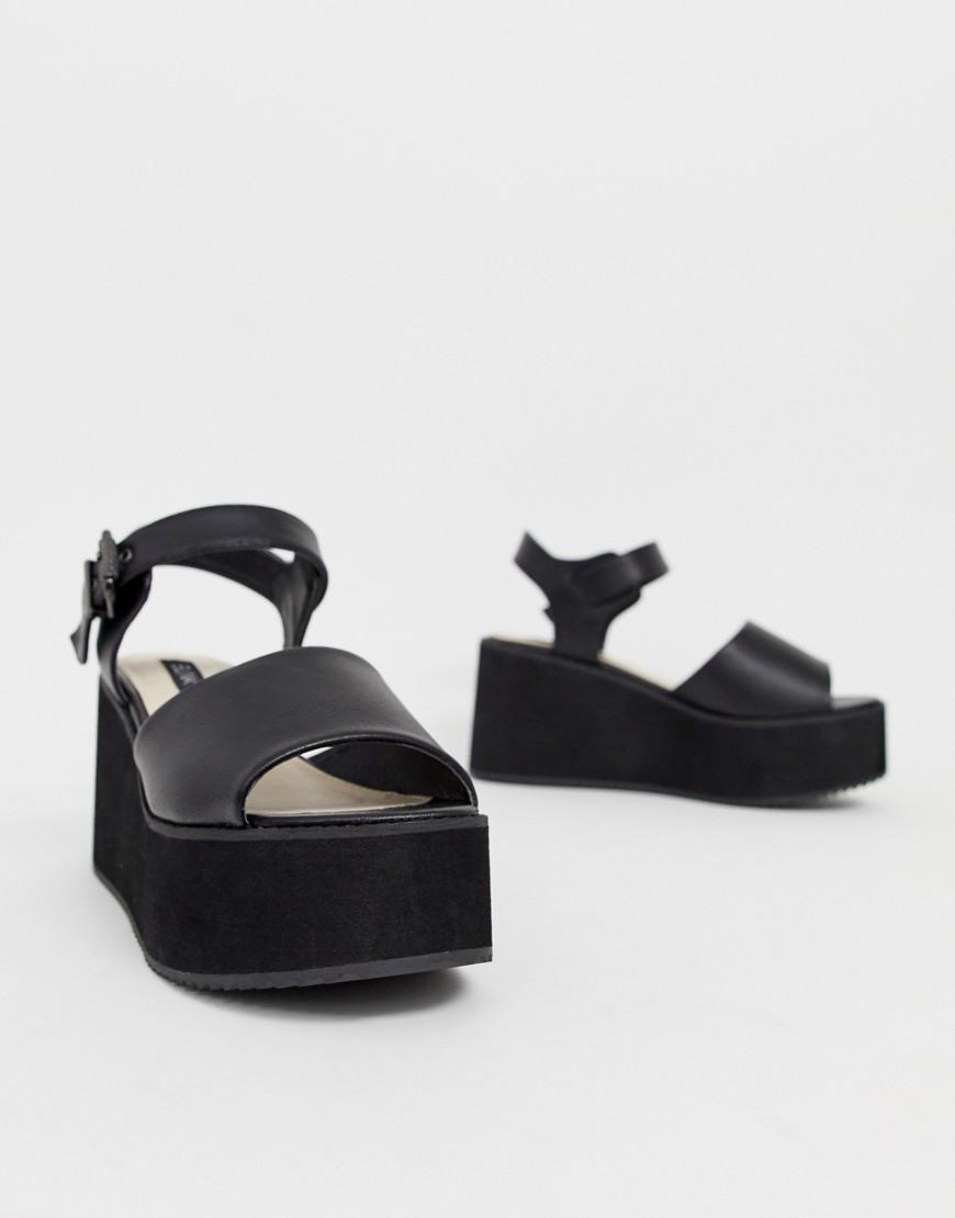 blink sporty platform wedge sandals