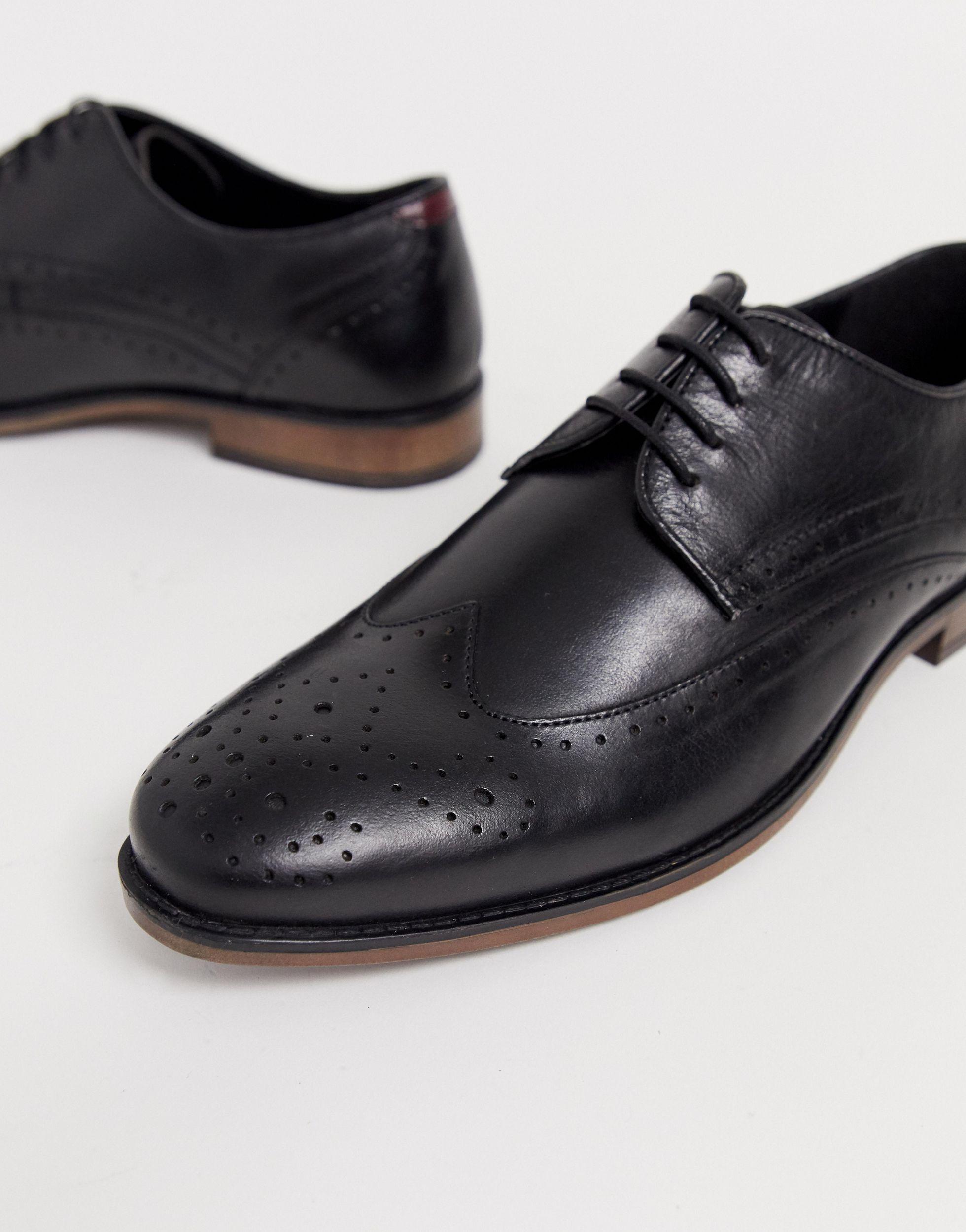 river island lace up brogues
