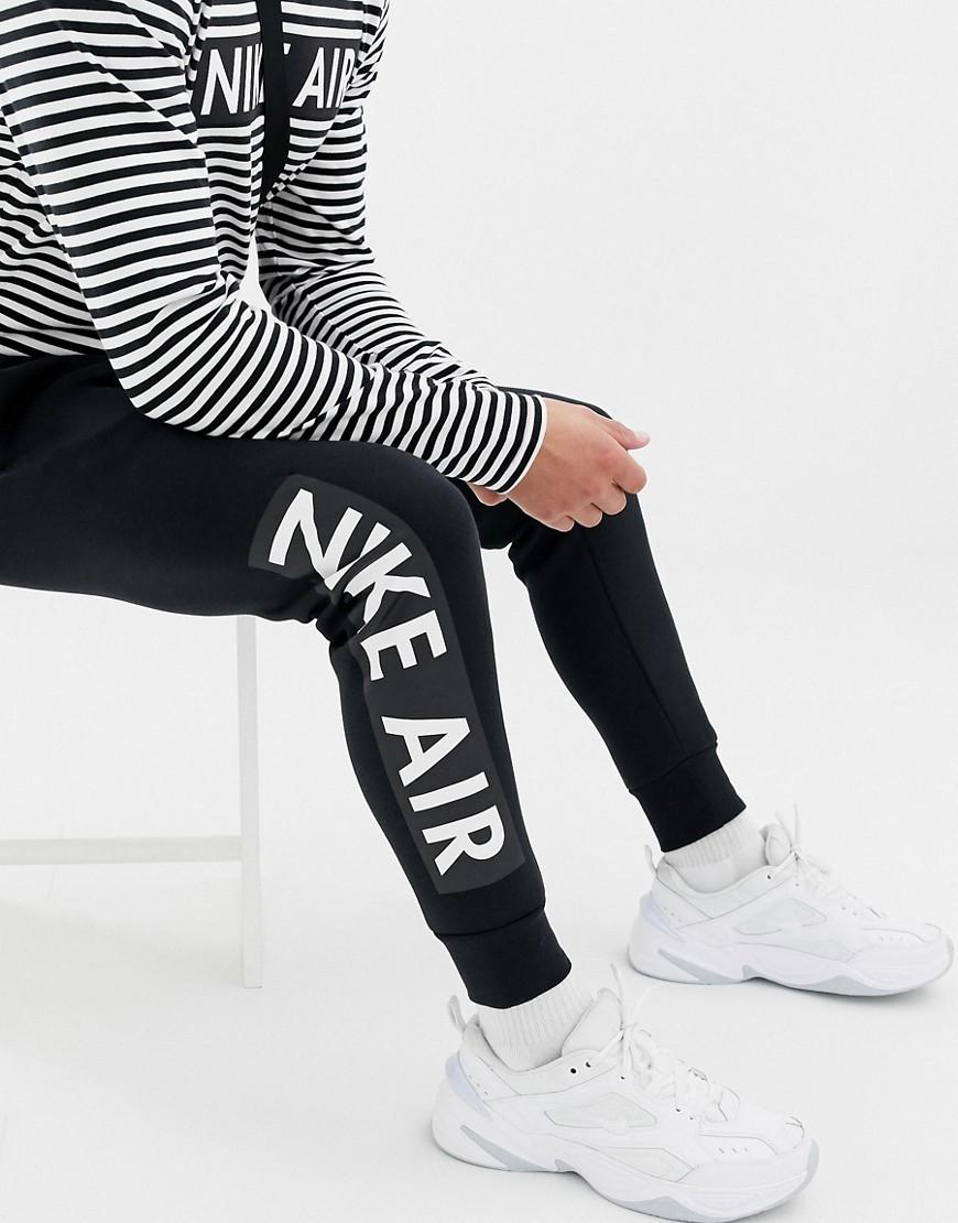 Nike Katoen Skinny joggingbroek In Zwart 928637-010 in het Zwart voor heren  - Lyst