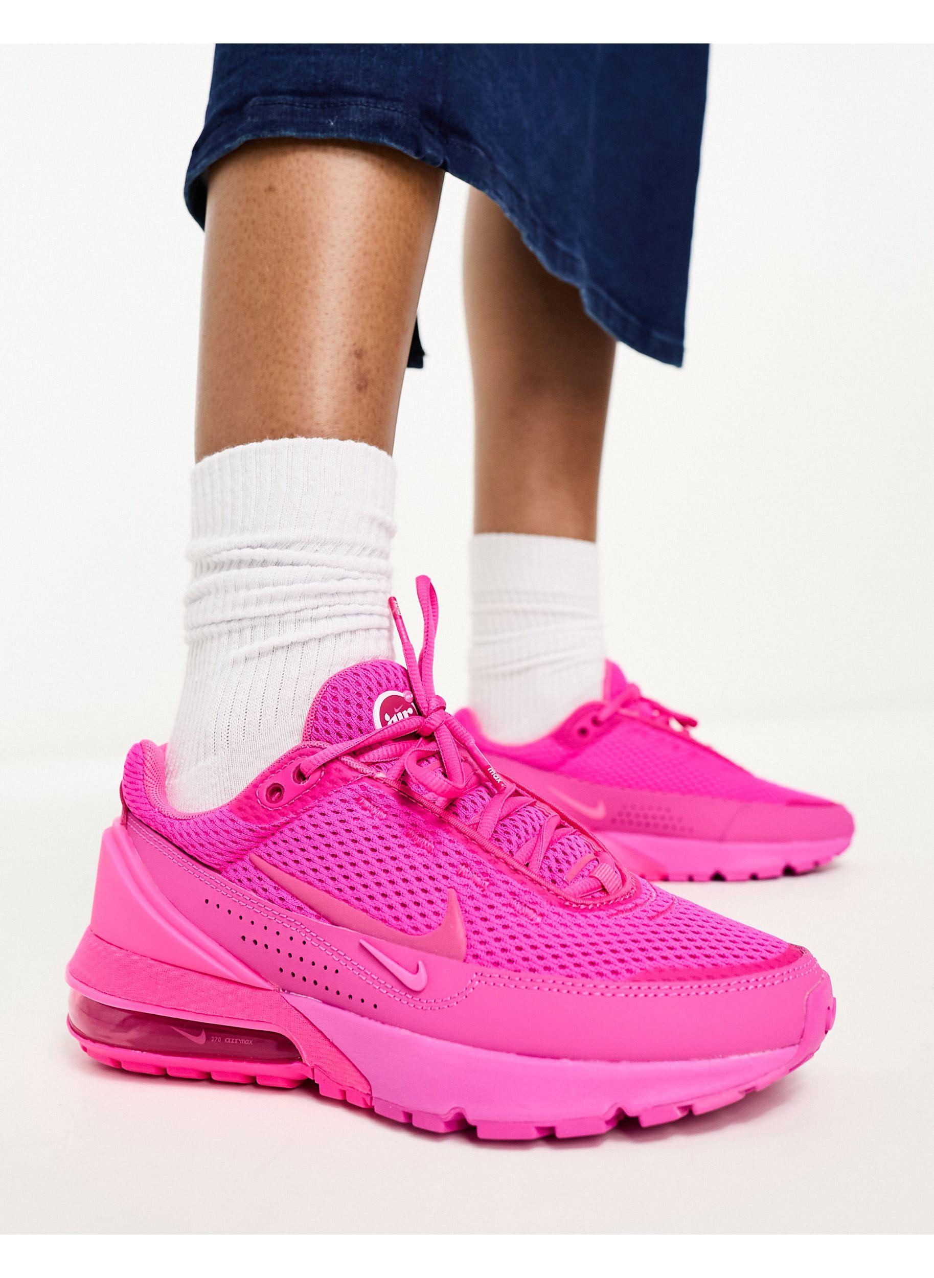 Nike Air Max Pulse Trainers in Pink | Lyst UK