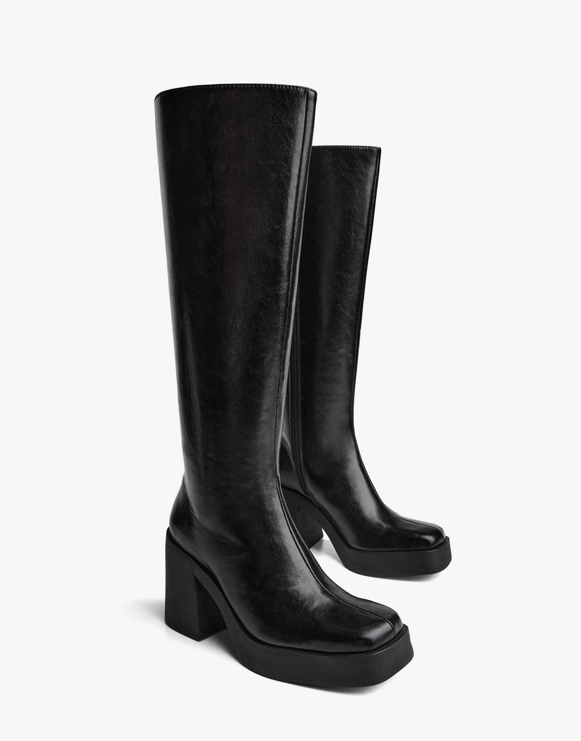 Damen Bershka Stiefel ab 36 € Lyst AT