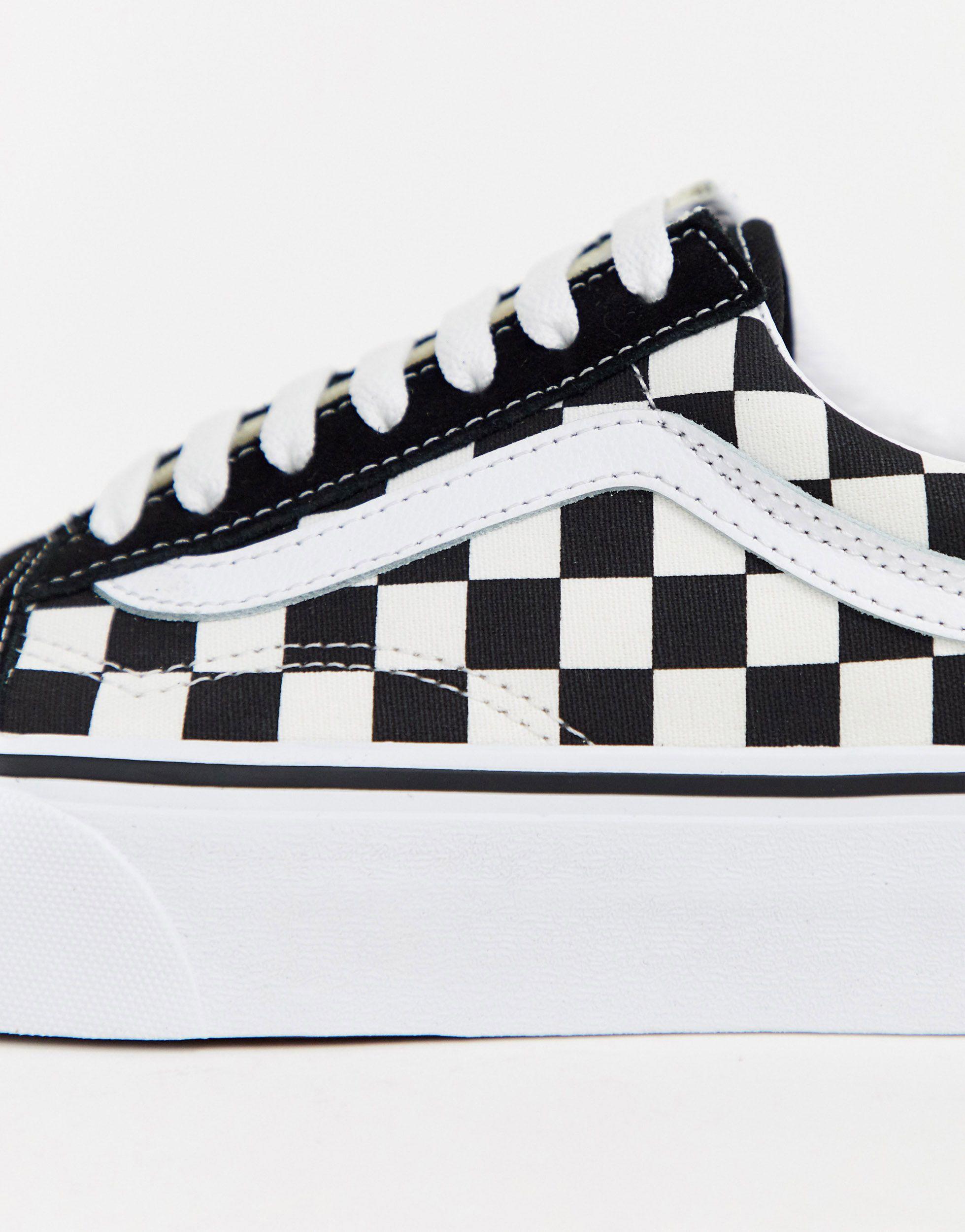 vans women's old skool platform sneakers