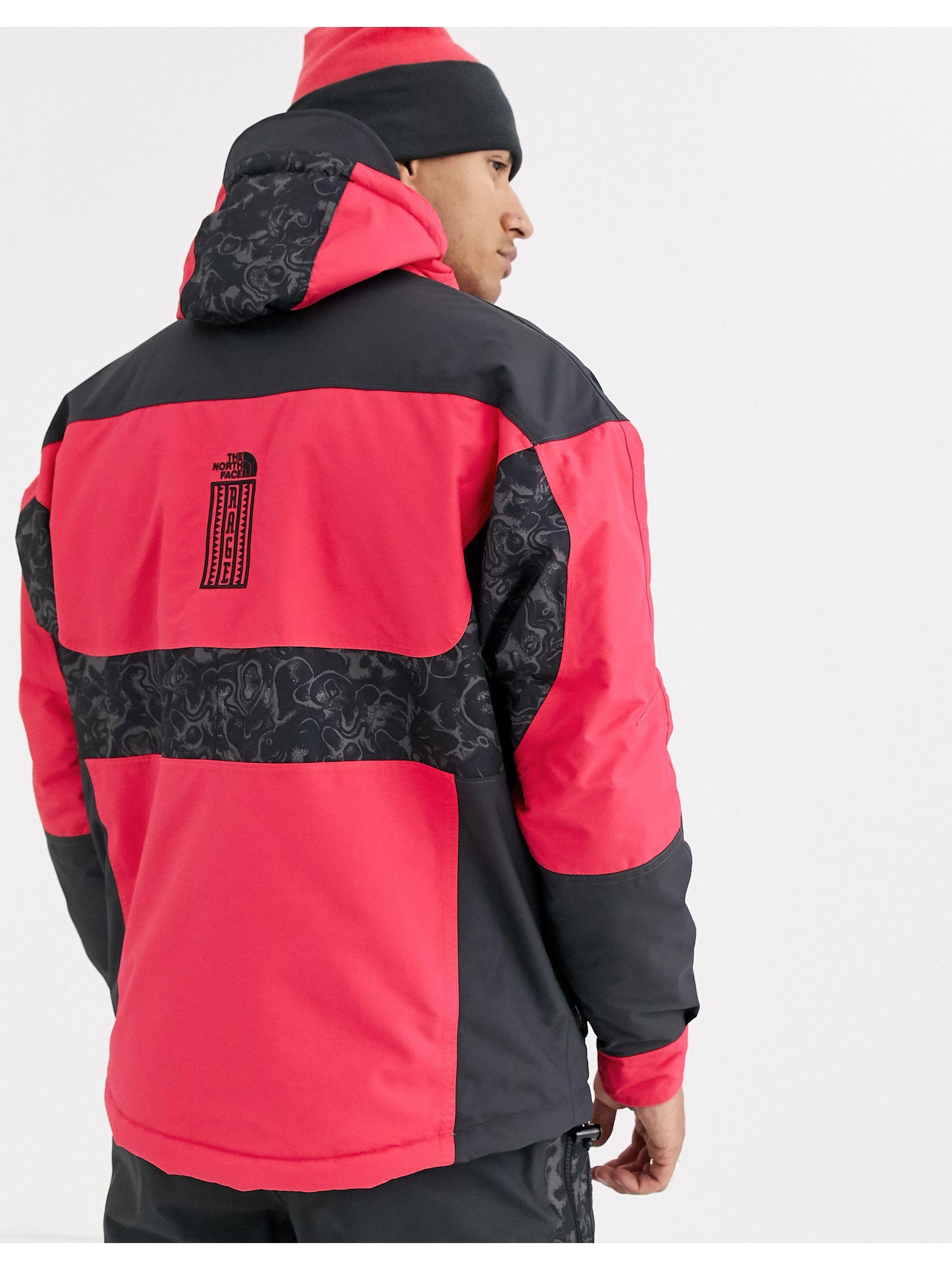 The North Face Synthetic 94 Rage Waterproof Synth Insulated Jacket in Pink  (Red) - Lyst