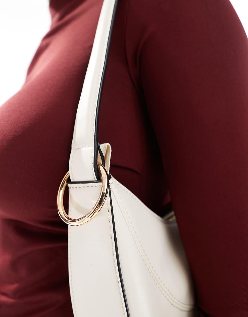 Asos Clutch Asos White Shoulder Bag ASOS Interchangeable Shoulder