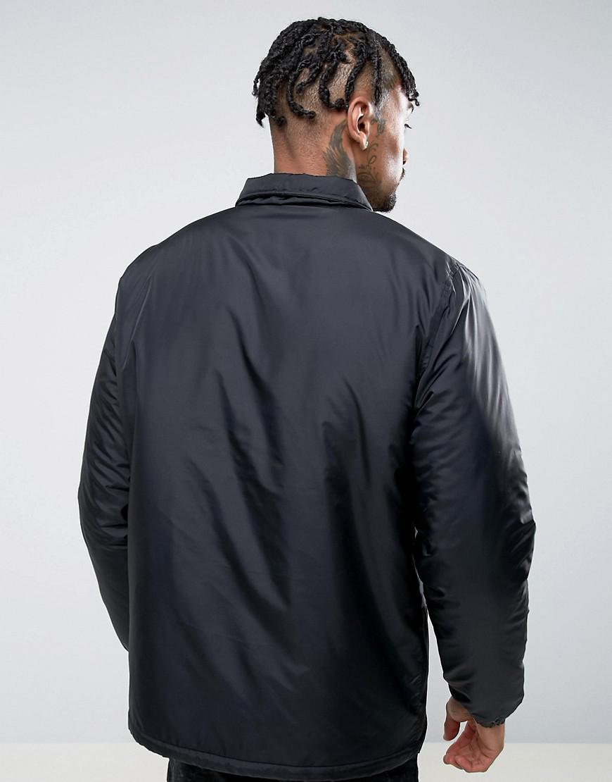 Borg lined store coach jacket