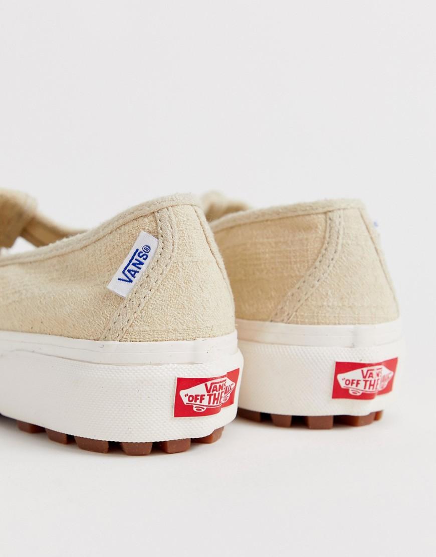 vans beige leinen vans beige leinen