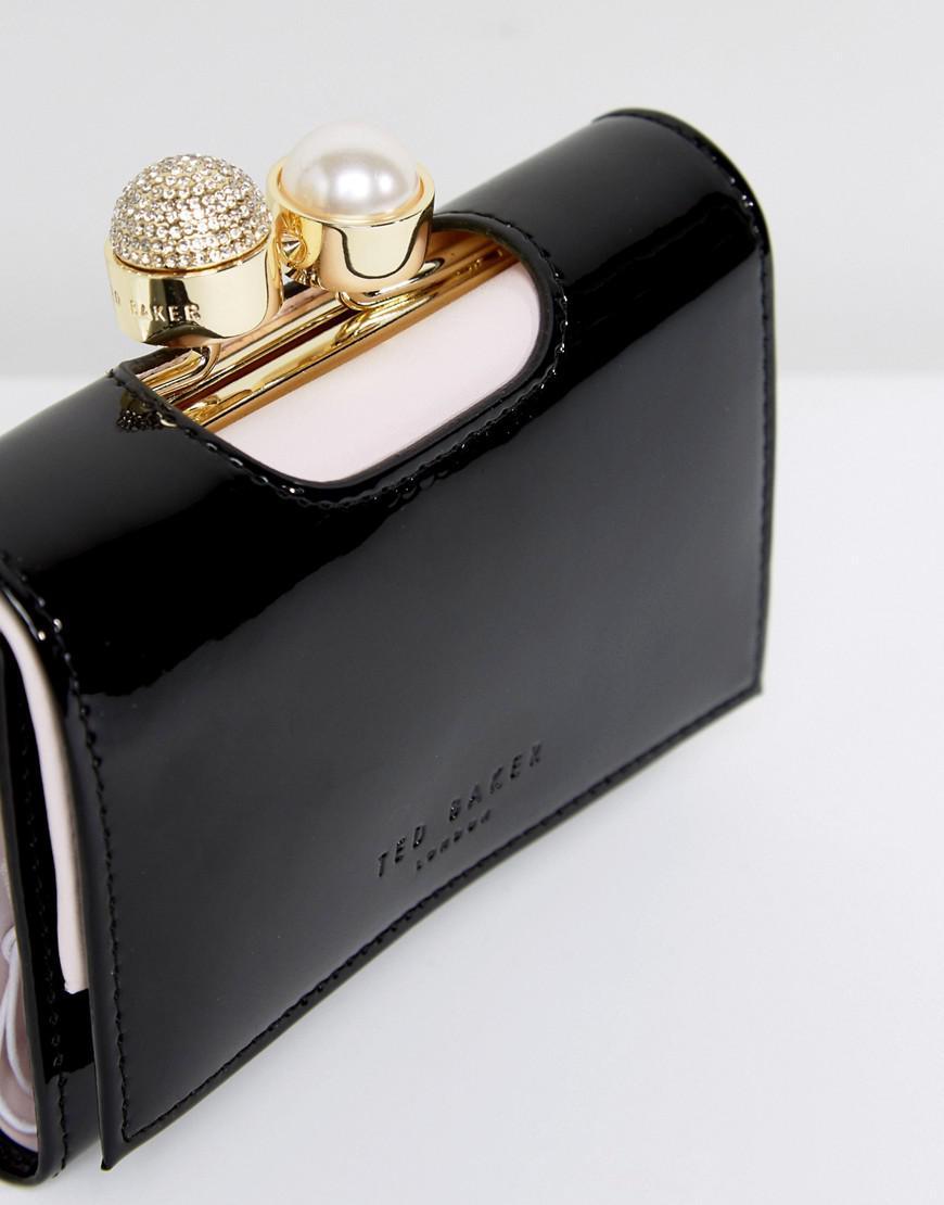 ted baker small purse black