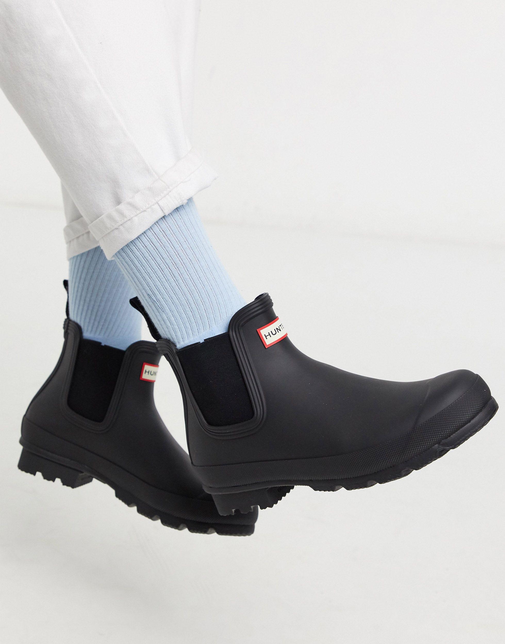 botines hunter