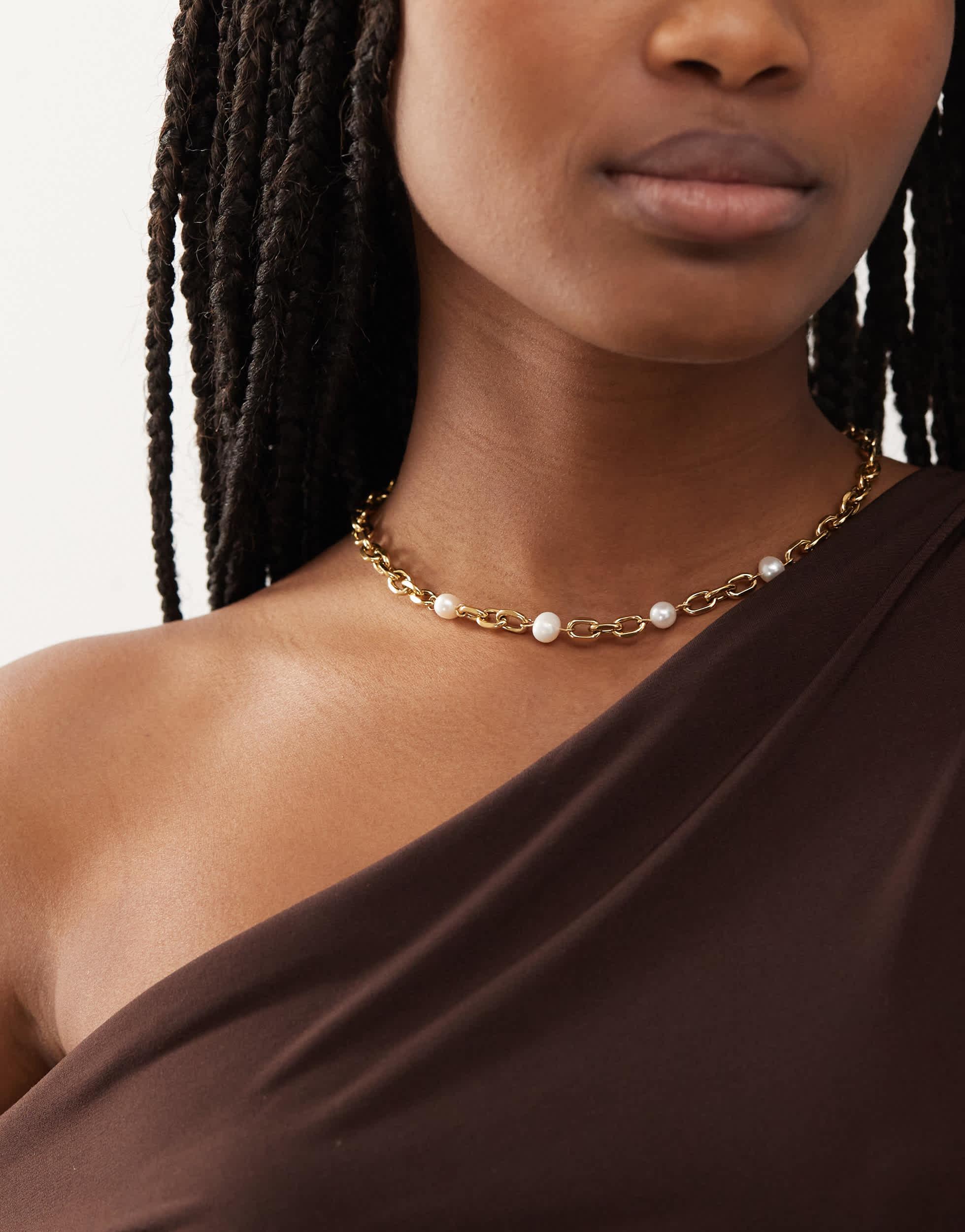 関税/送料込み【en route】18Kデイジーネックレス En Route Jewelry for Women | Online Sale up to 60% off | Lyst