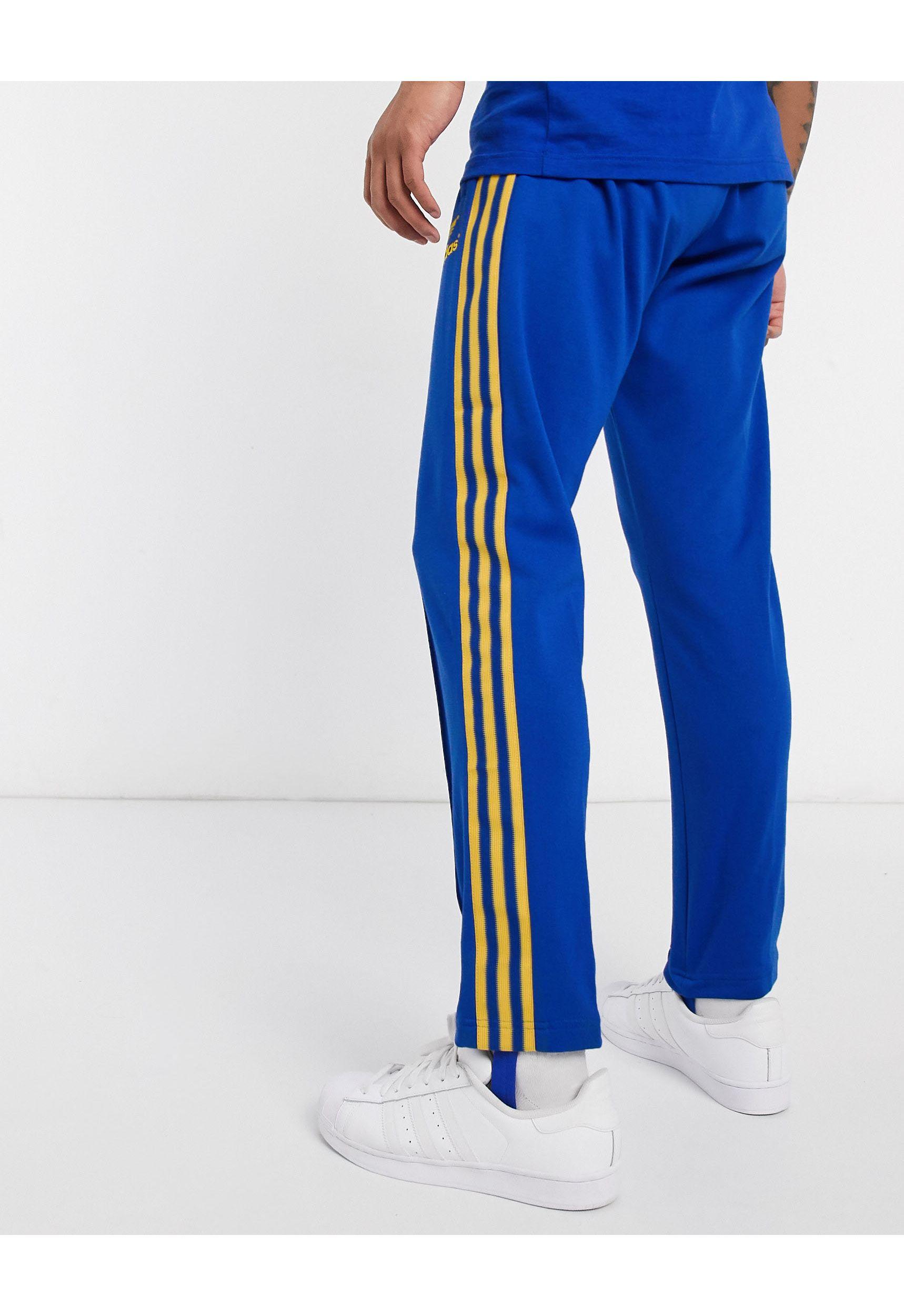 adidas Originals Retro 70's joggers in Blue for Men | Lyst