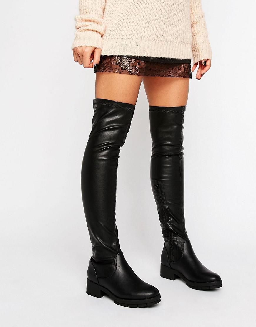 truffle collection knee high boots