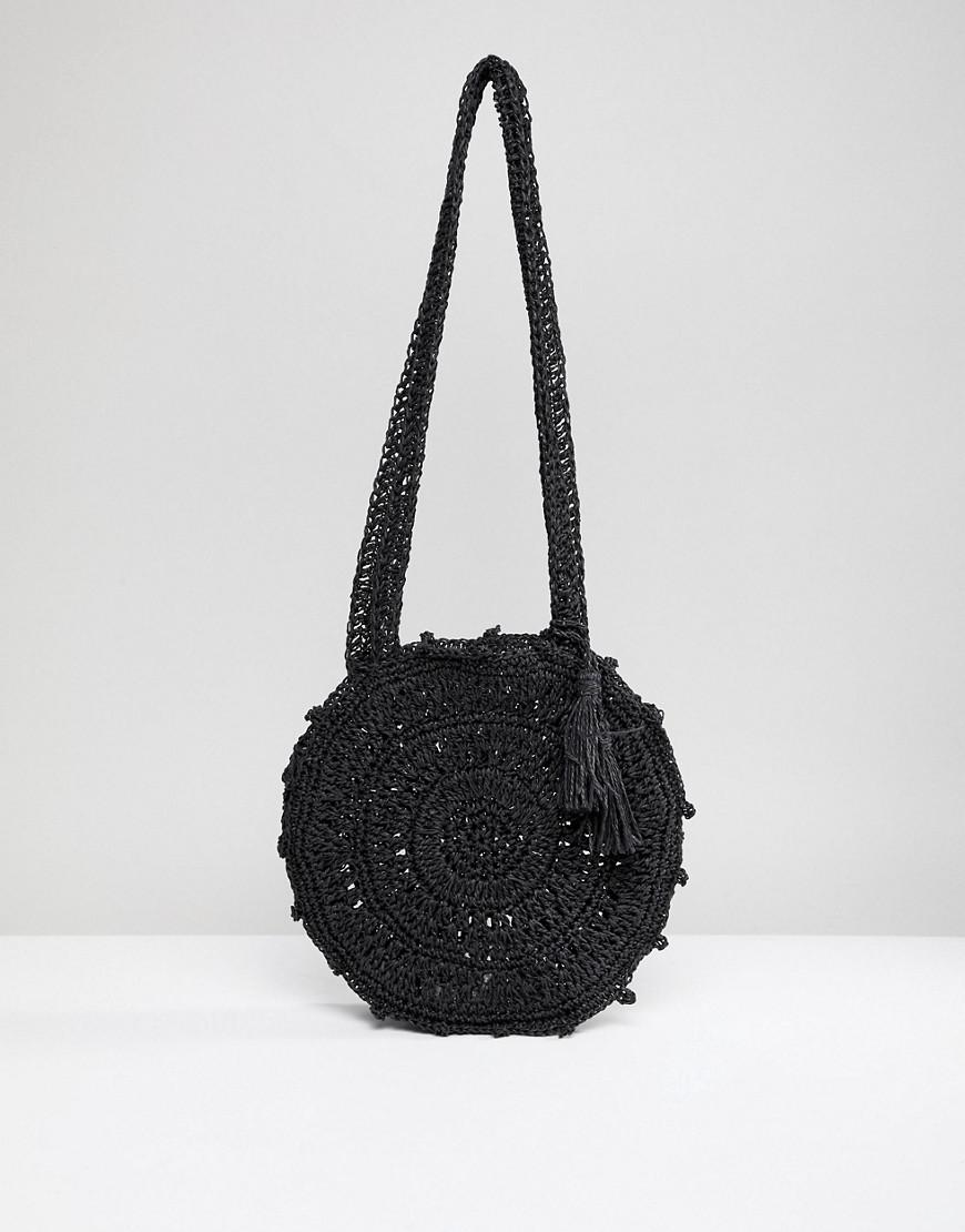 circular cross body bag