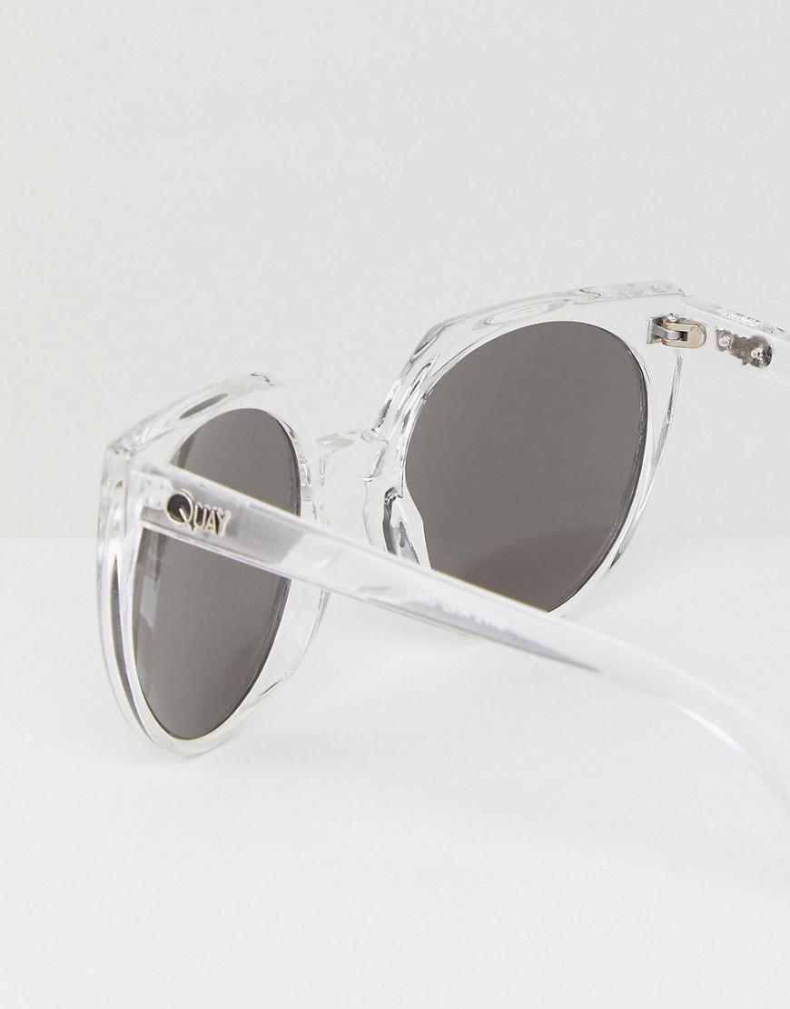 Oliver Peoples transparent-frame Sunglasses - Farfetch