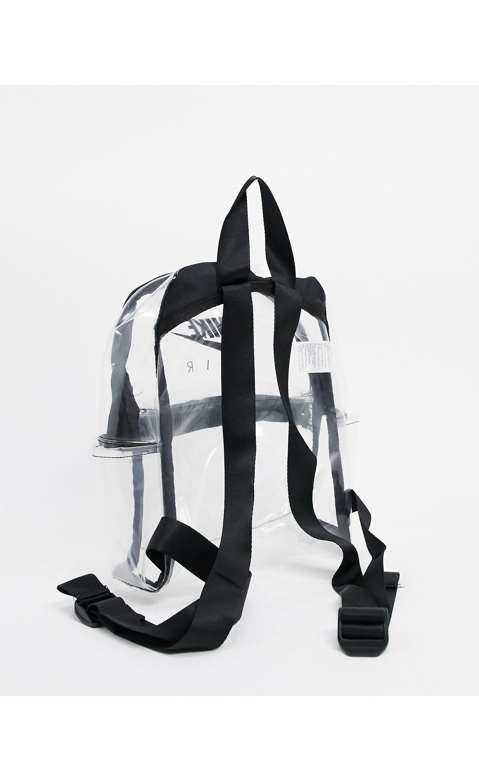 Nike Air Clear Transparent Mini Backpack | Lyst