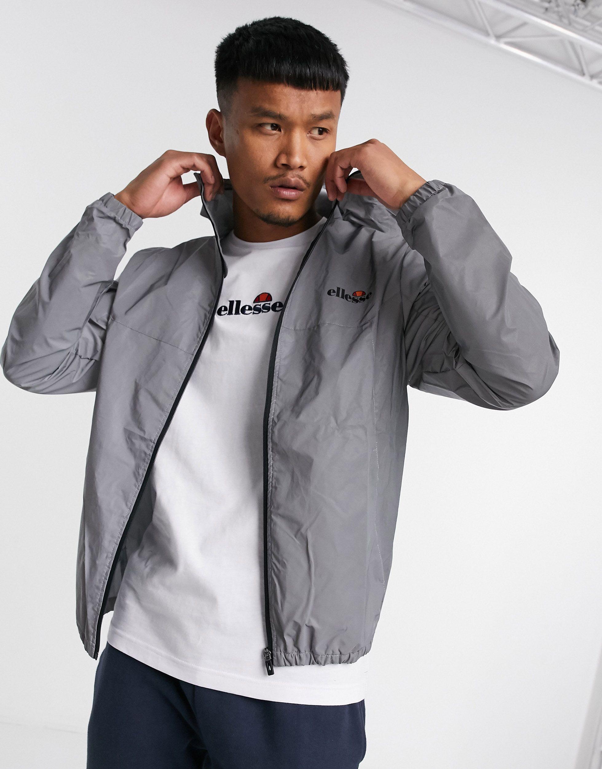 ellesse reflective coat