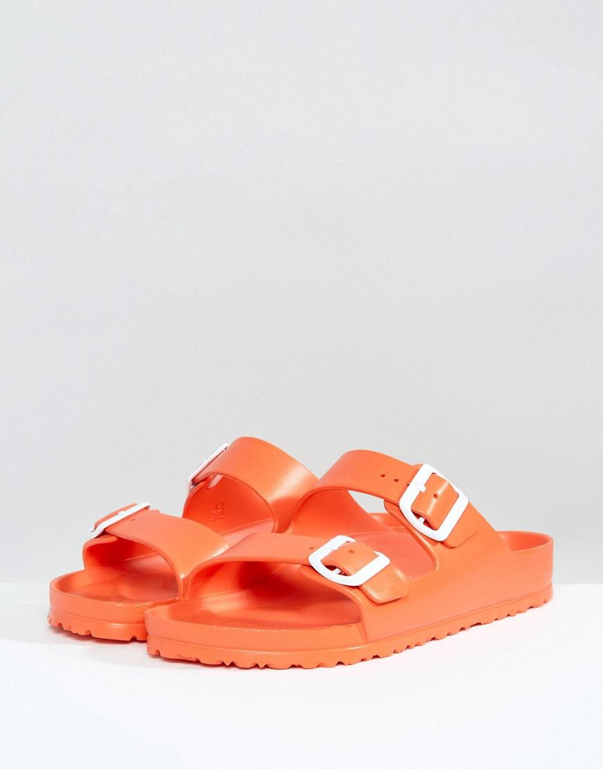 birkenstock arizona eva coral
