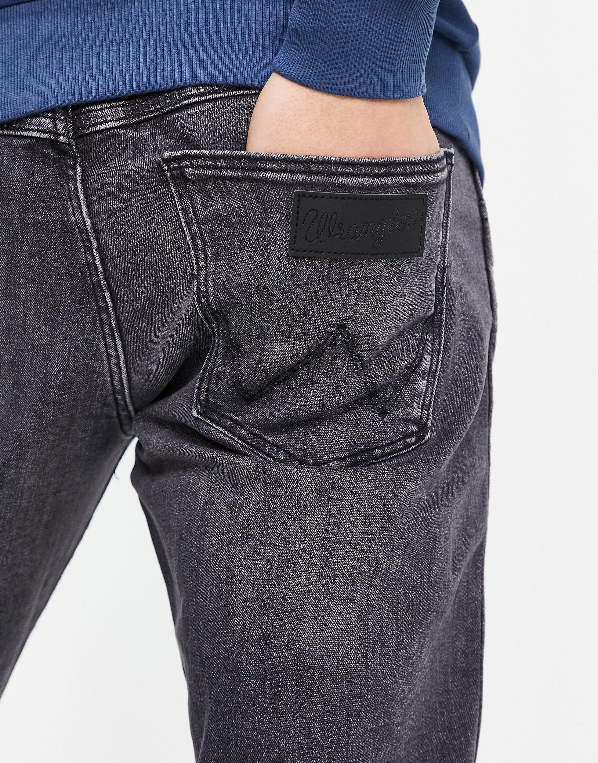 Wrangler Denim Larston Slim Tapered Fit 