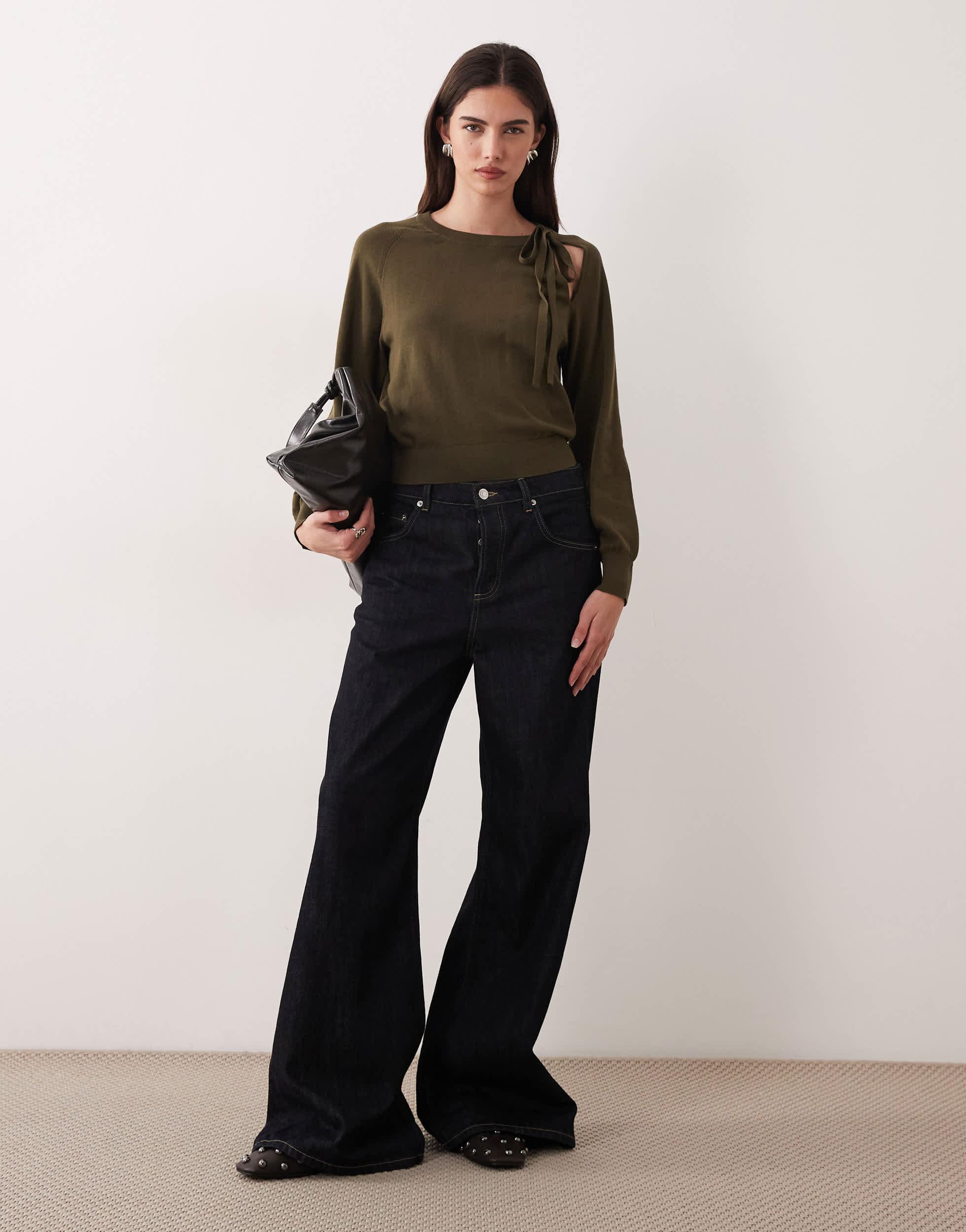 Chemisier MANGO Style Boho Avec Dentelle – Taille XL, Couleur Crème, Occasion Très Bon état
