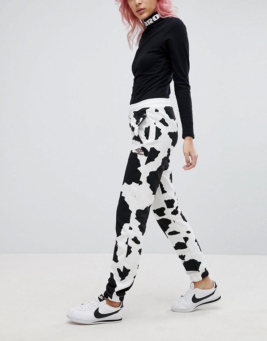 umbro all over print joggers