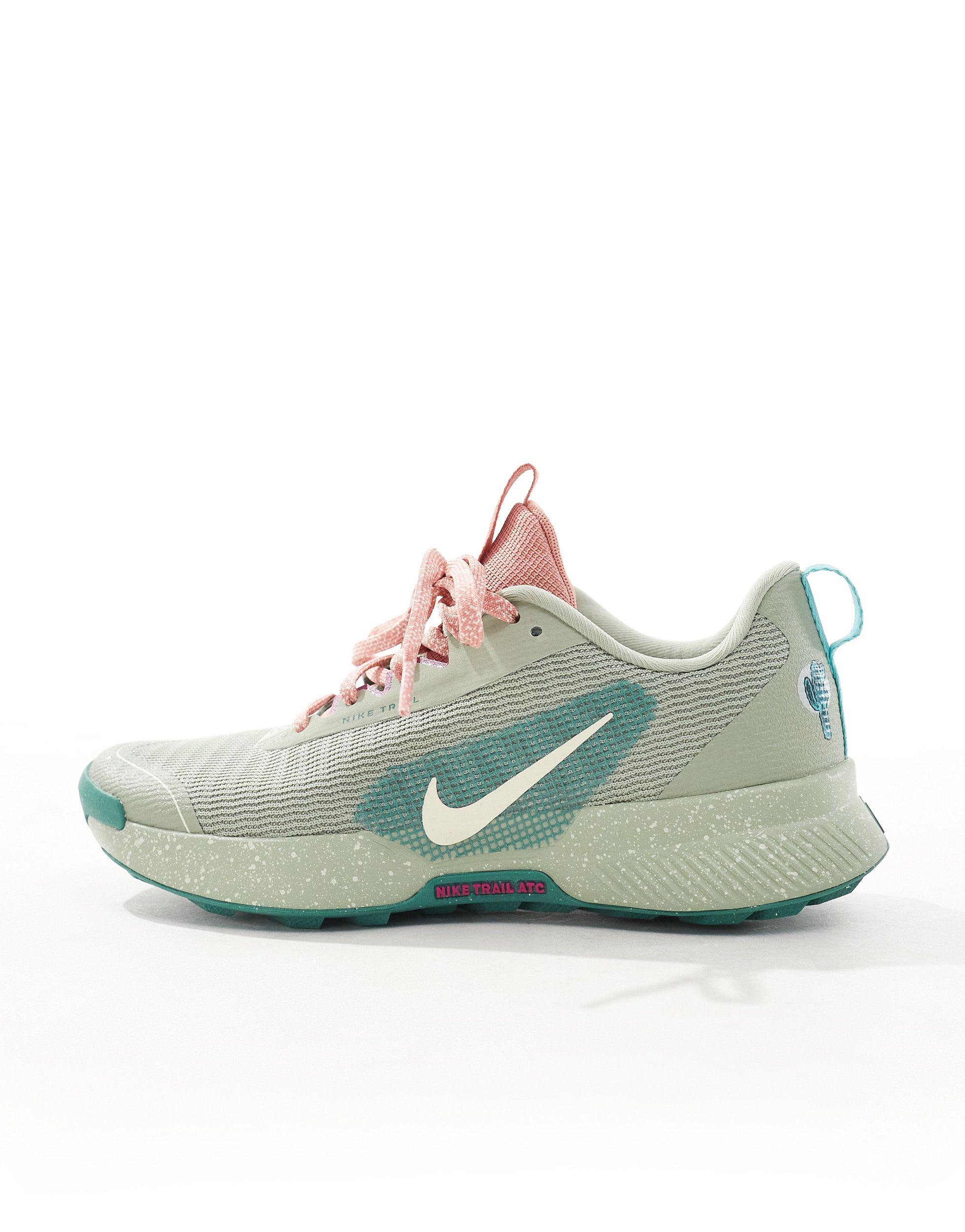Nike Juniper Trail 3 Sneakers in Green | Lyst