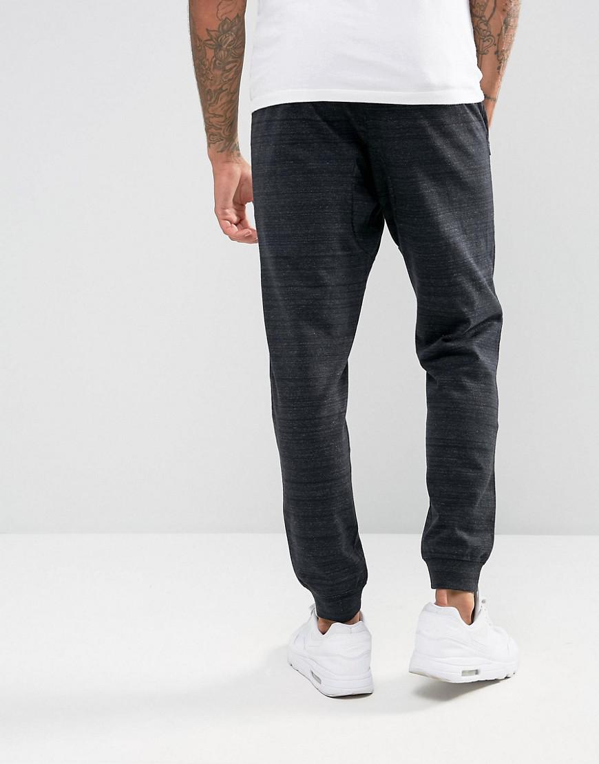 Nike Cotton Advanced Knit Joggers In Black 918322-010 for Men - Lyst