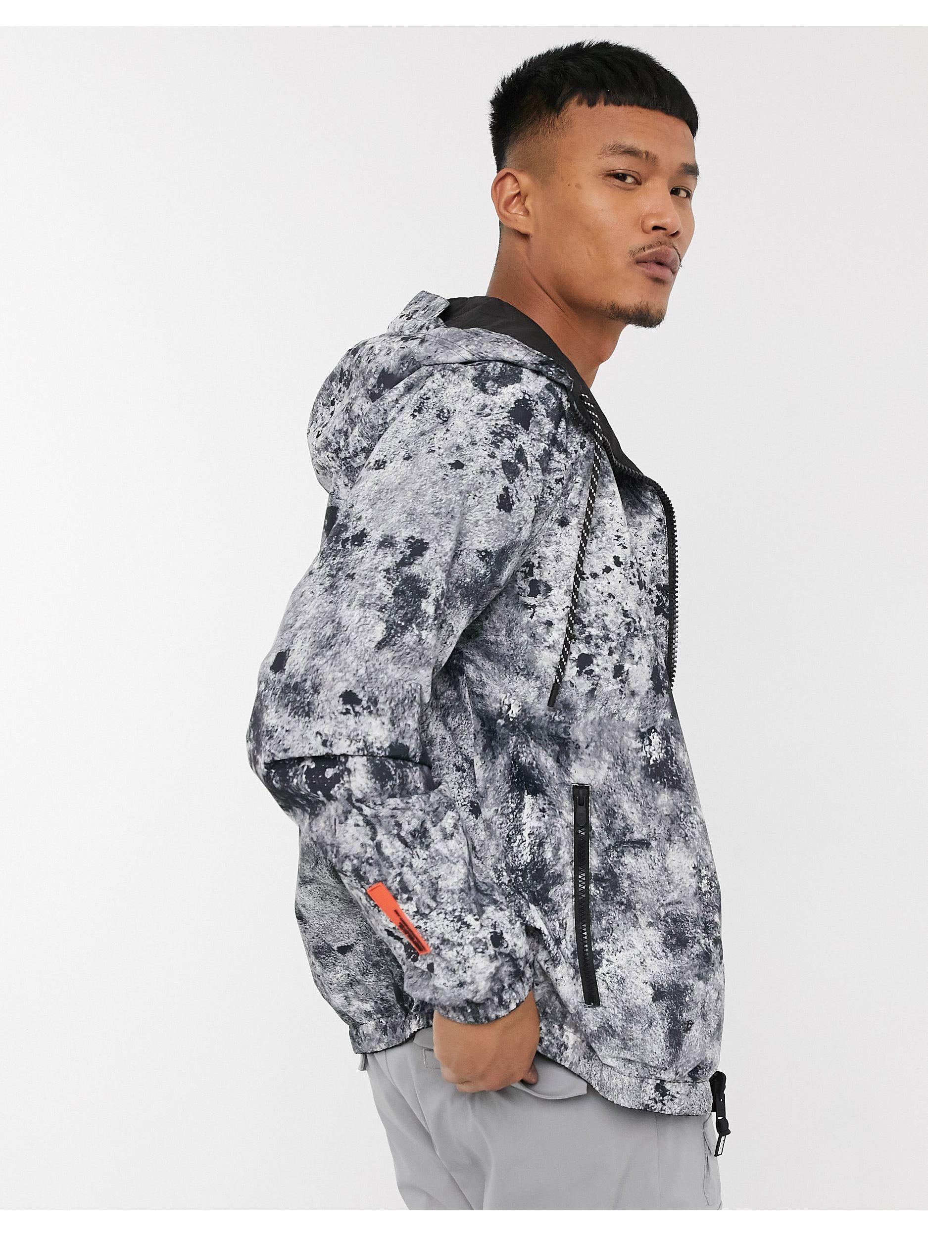 bershka reversible jacket