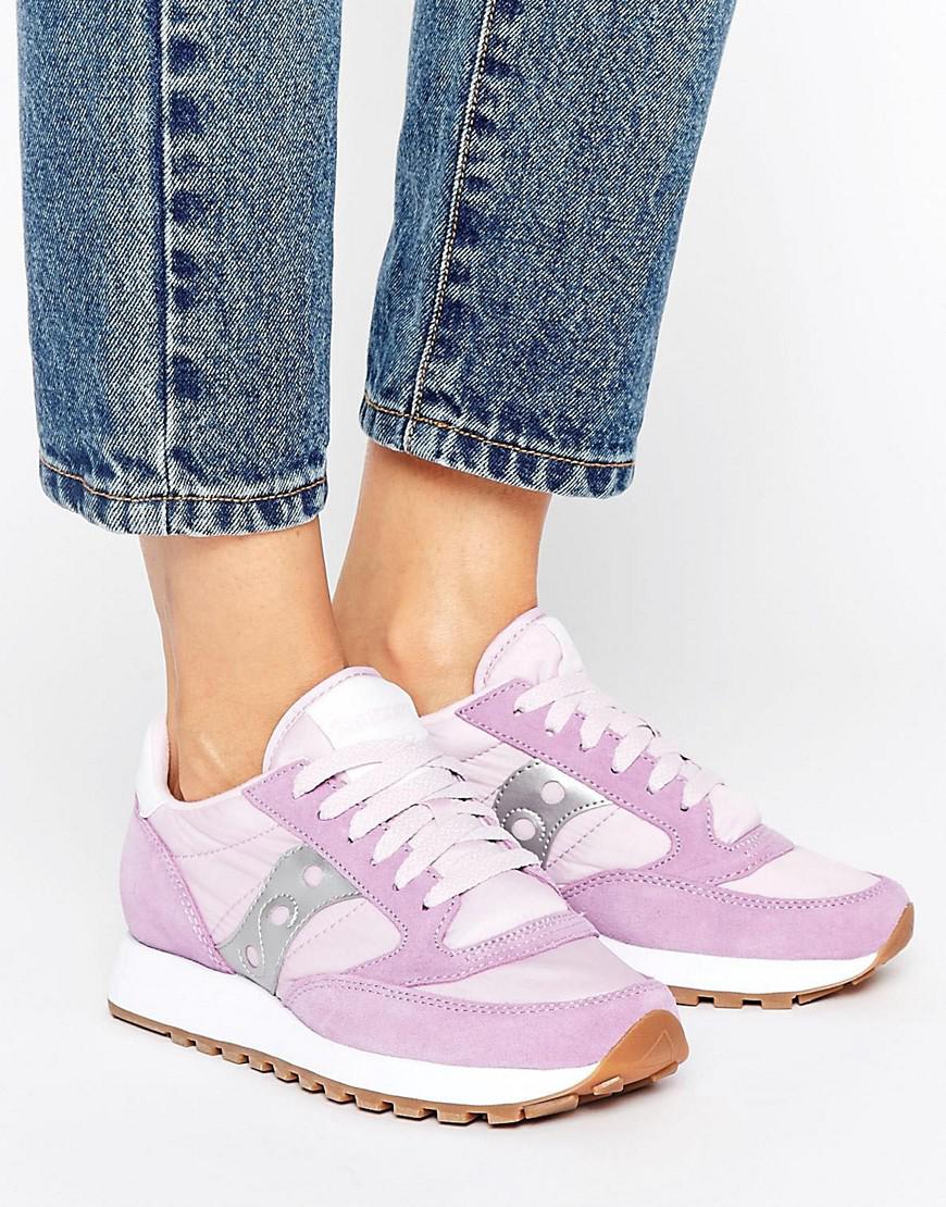 saucony jazz original purple