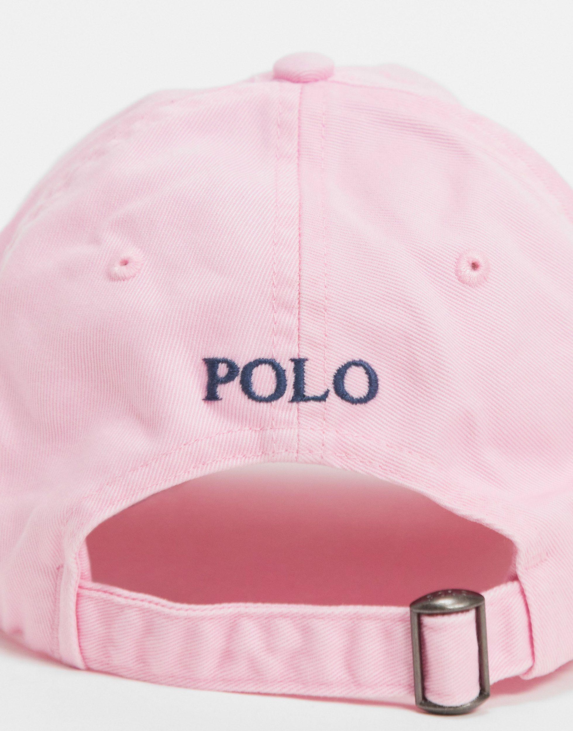 Polo Ralph Lauren Cap in Pink for Men |