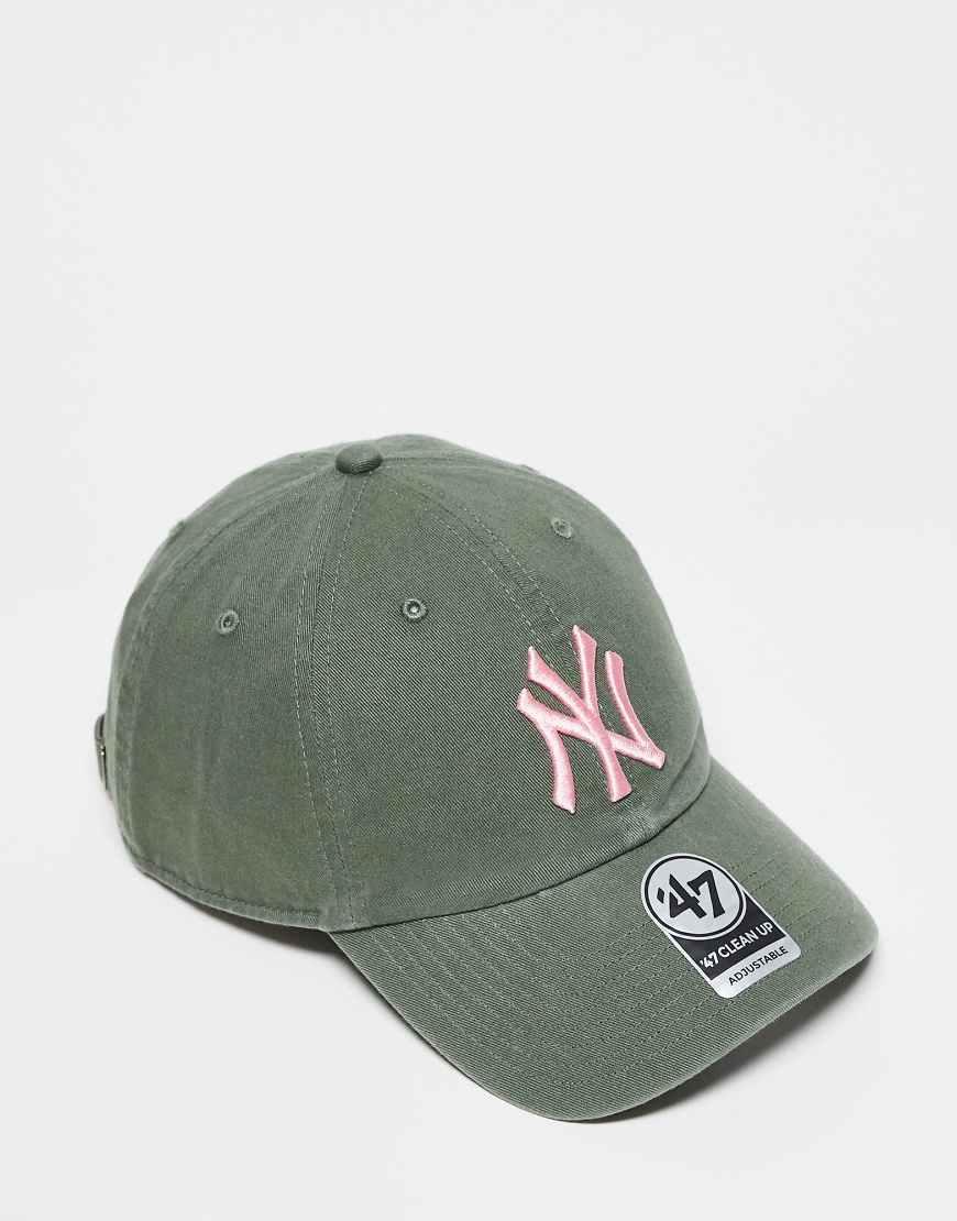 47 Contrast New York Yankees Cap in Green Lyst UK