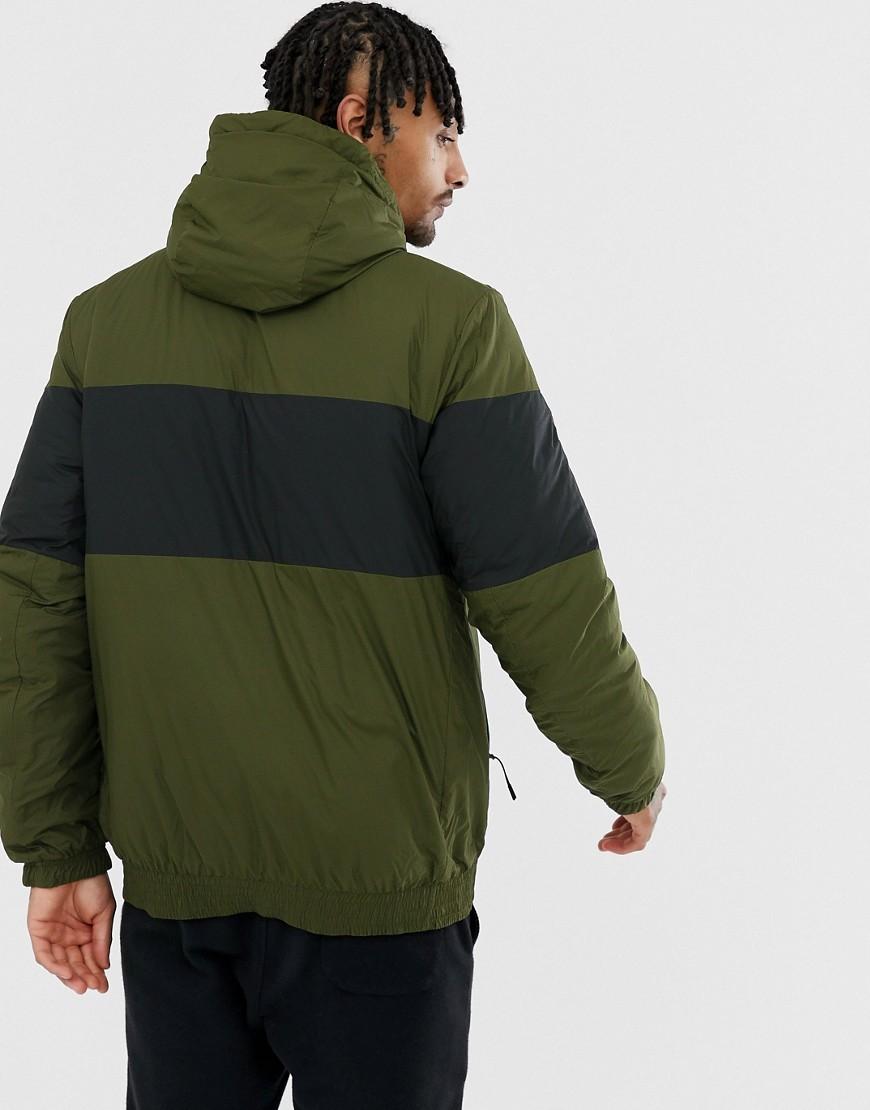 cortavientos nike hombre verdes