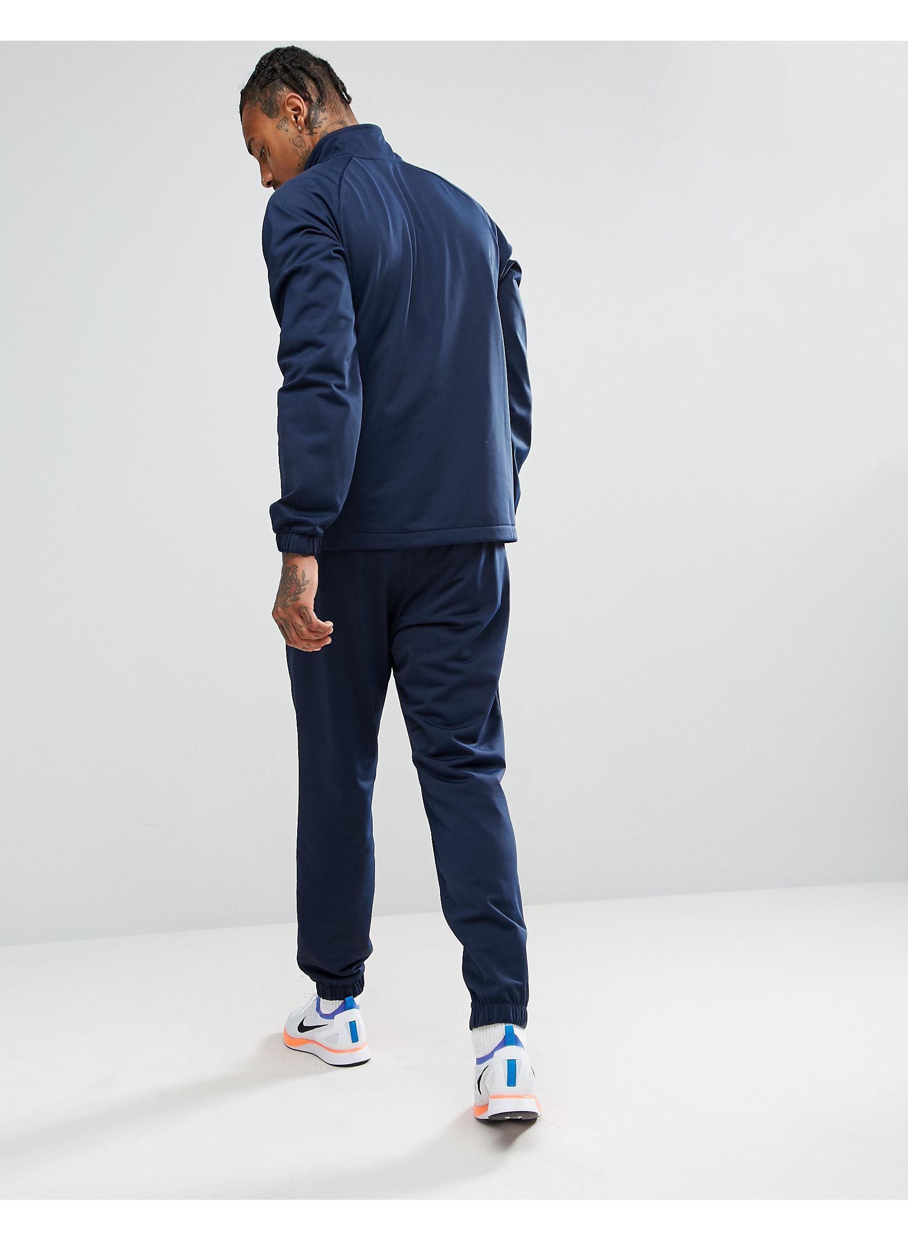 Chándal Nike de Tejido sintético de color Azul para hombre | Lyst