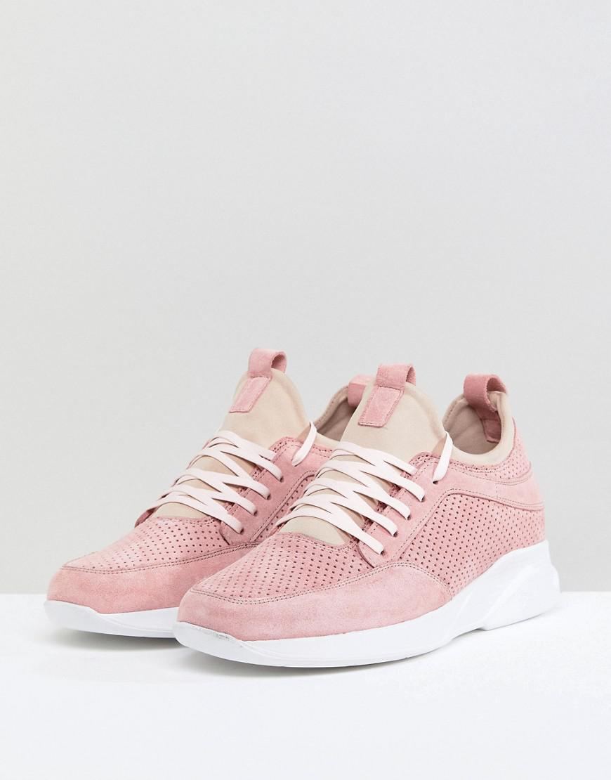 dusty pink trainers