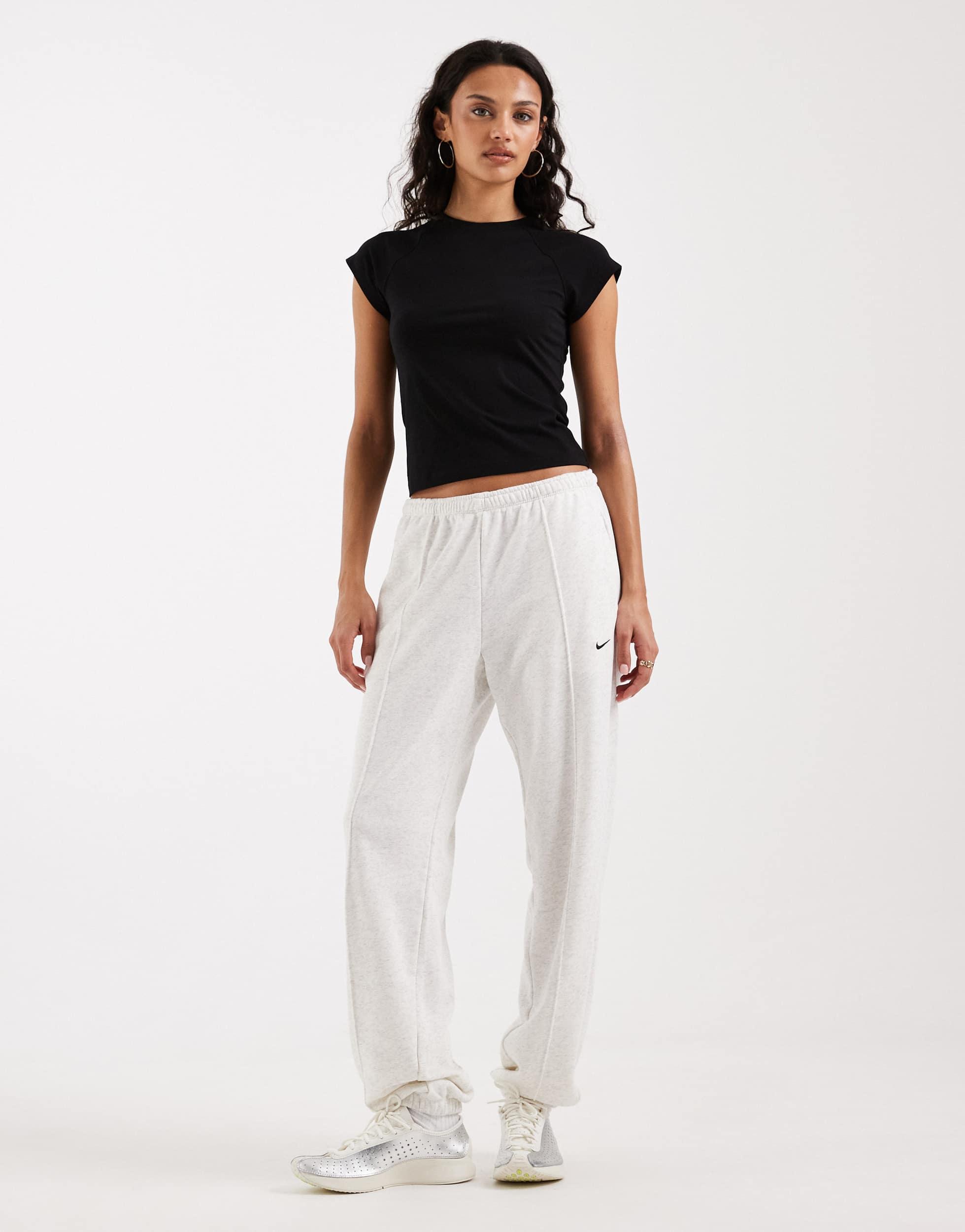 nike sweatpants tall womens