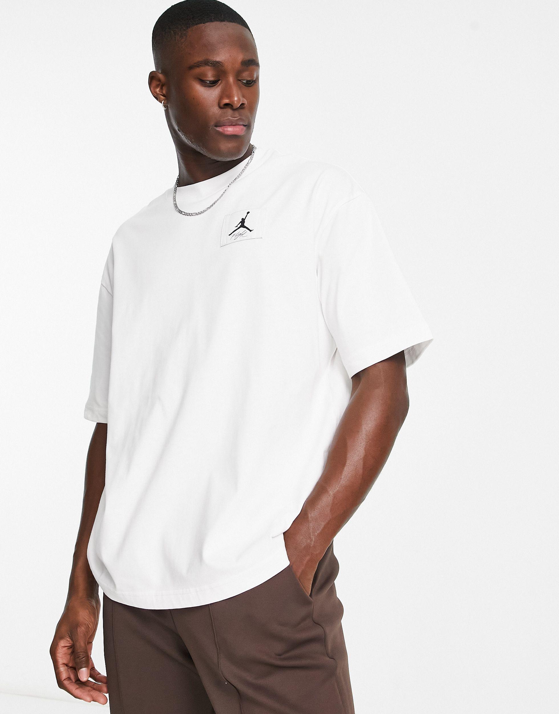 Nike Heavyweight Oversized T-shirt in White for Men