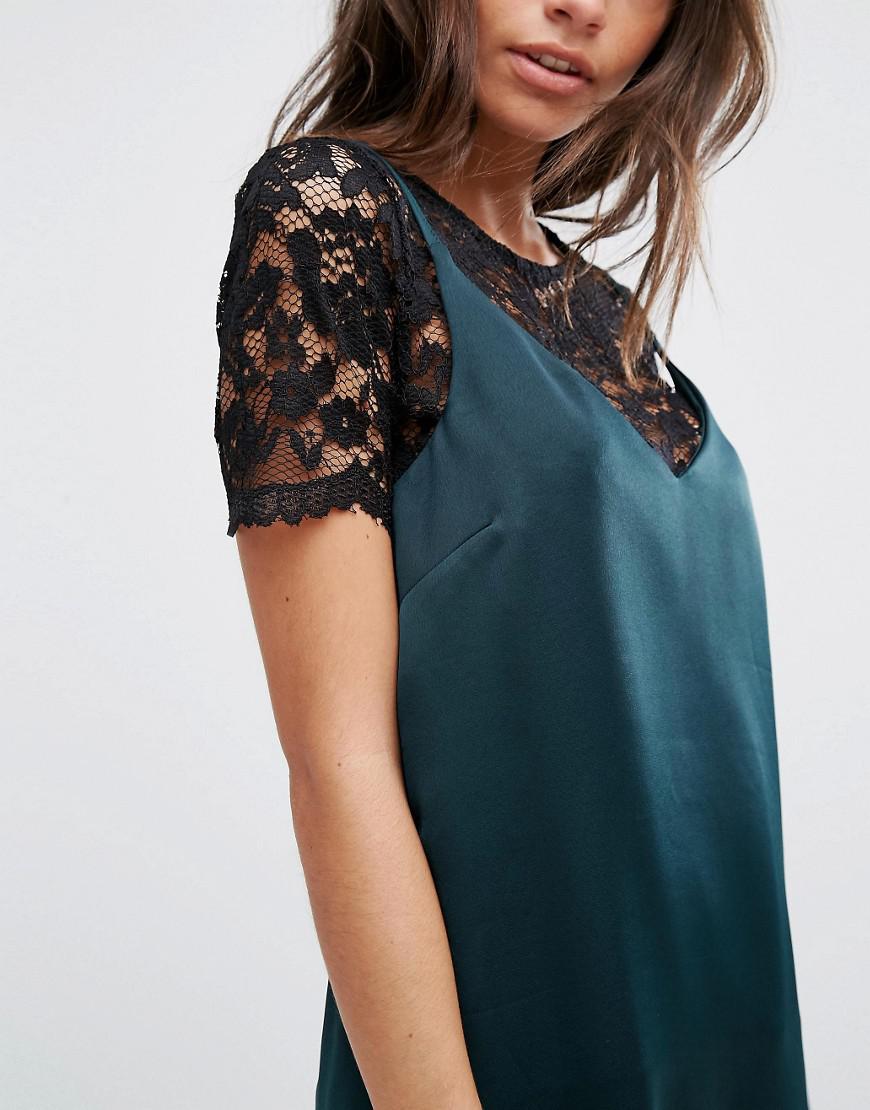 2 in 1 dress new look