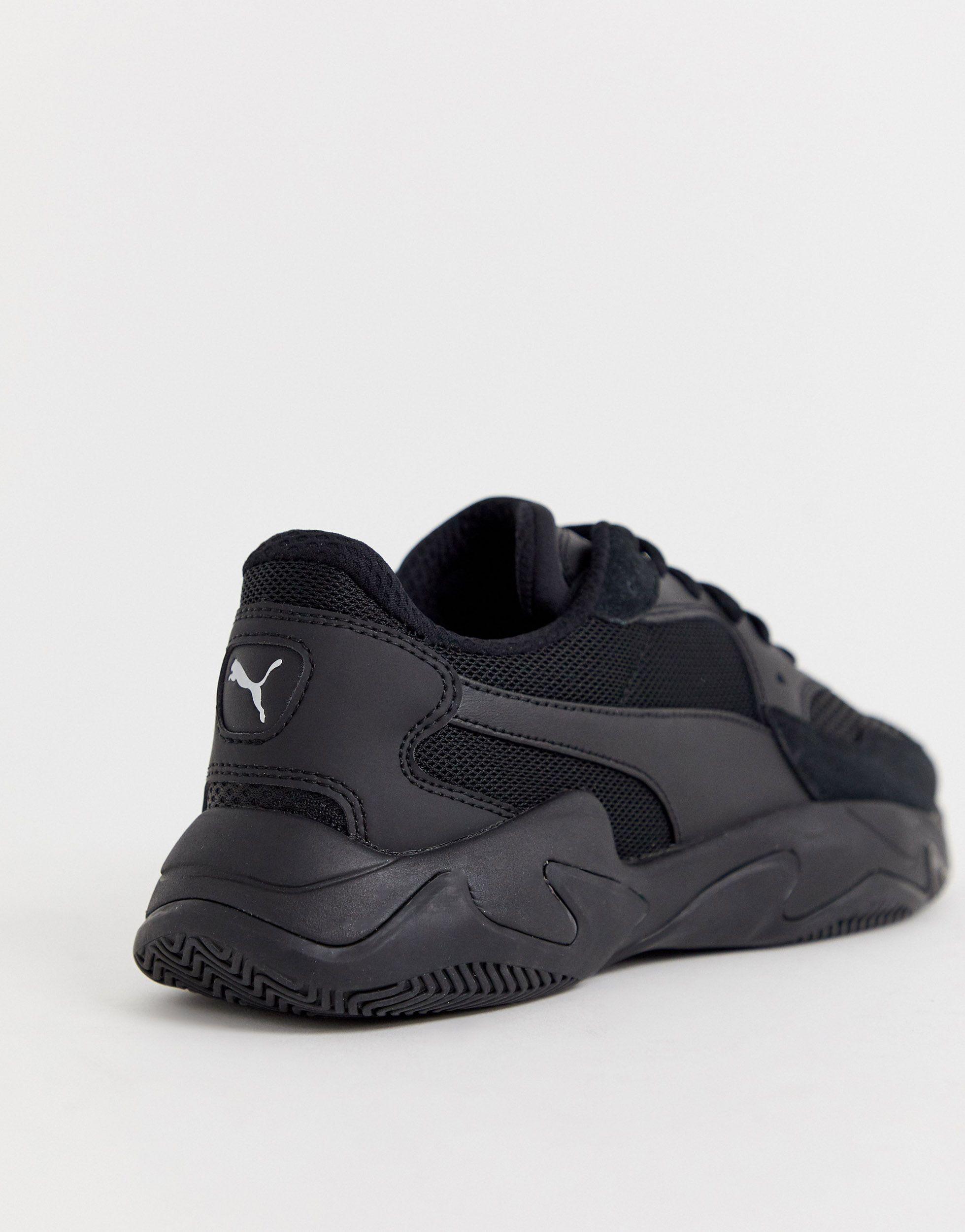 PUMA Storm Origin Sneakers Black | Lyst
