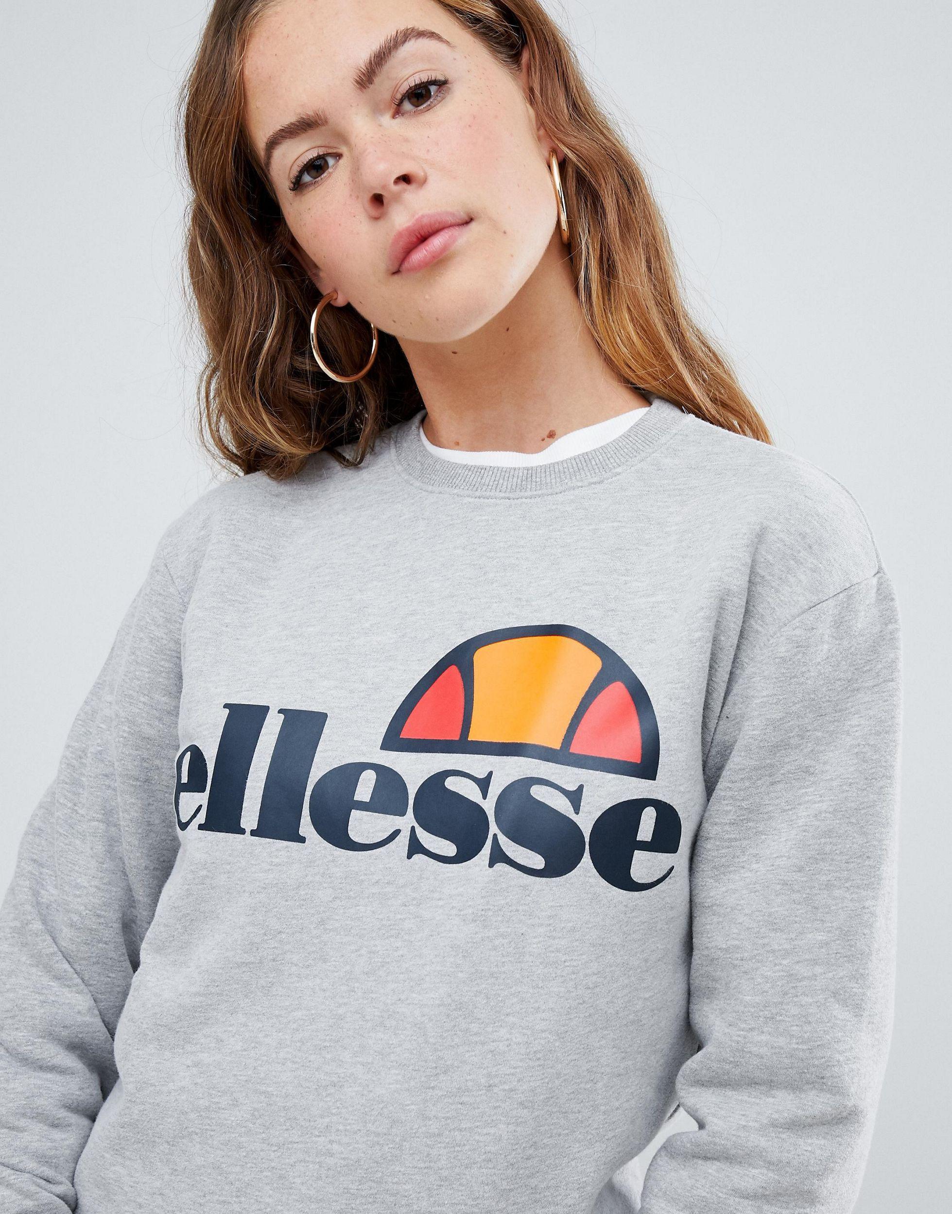 ellesse boyfriend sweatshirt