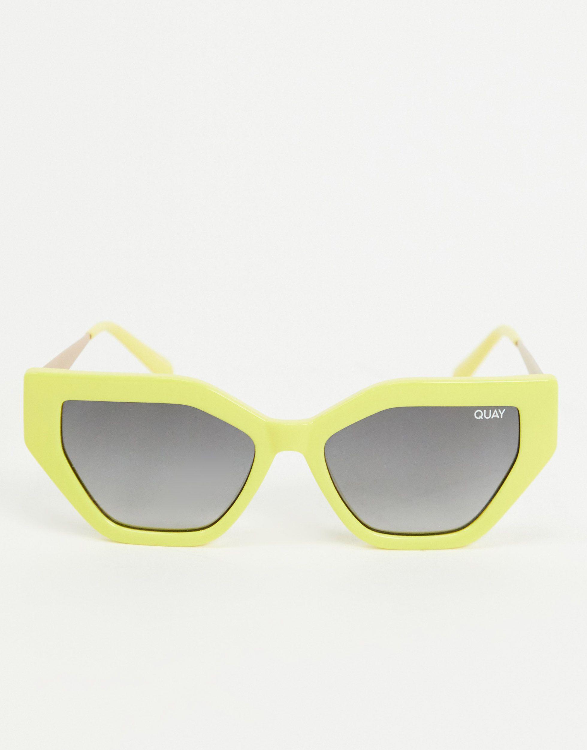 Quay vinyl sunglasses Clearance