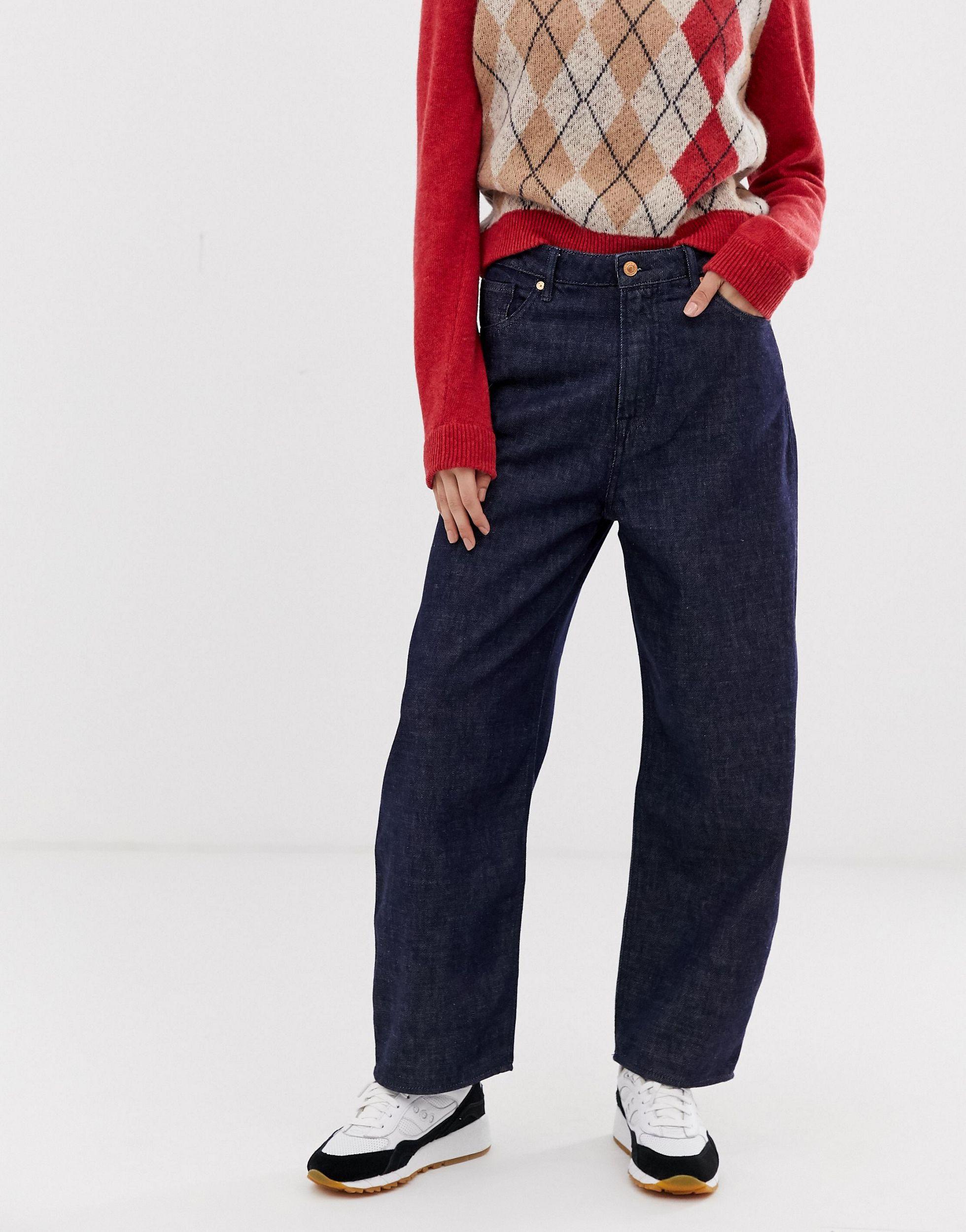 Leila - Jeans a palloncinoKings Of Indigo in Denim di colore Blu | Lyst