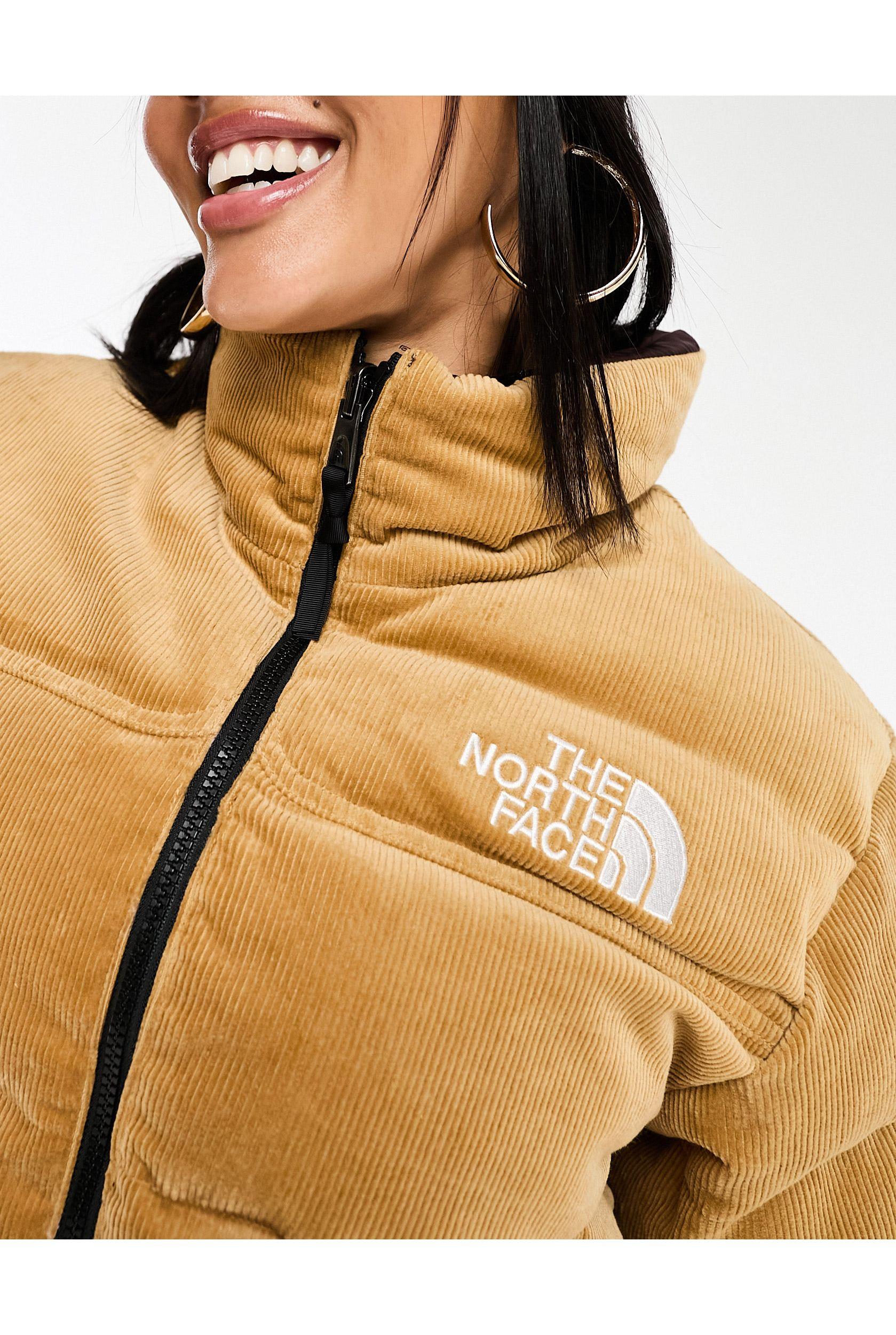 新品 THE NORTH FACE Coduroy Nuptse Jacket THE NORTH FACE Nuptse Reversible Quilted Cotton Corduory And