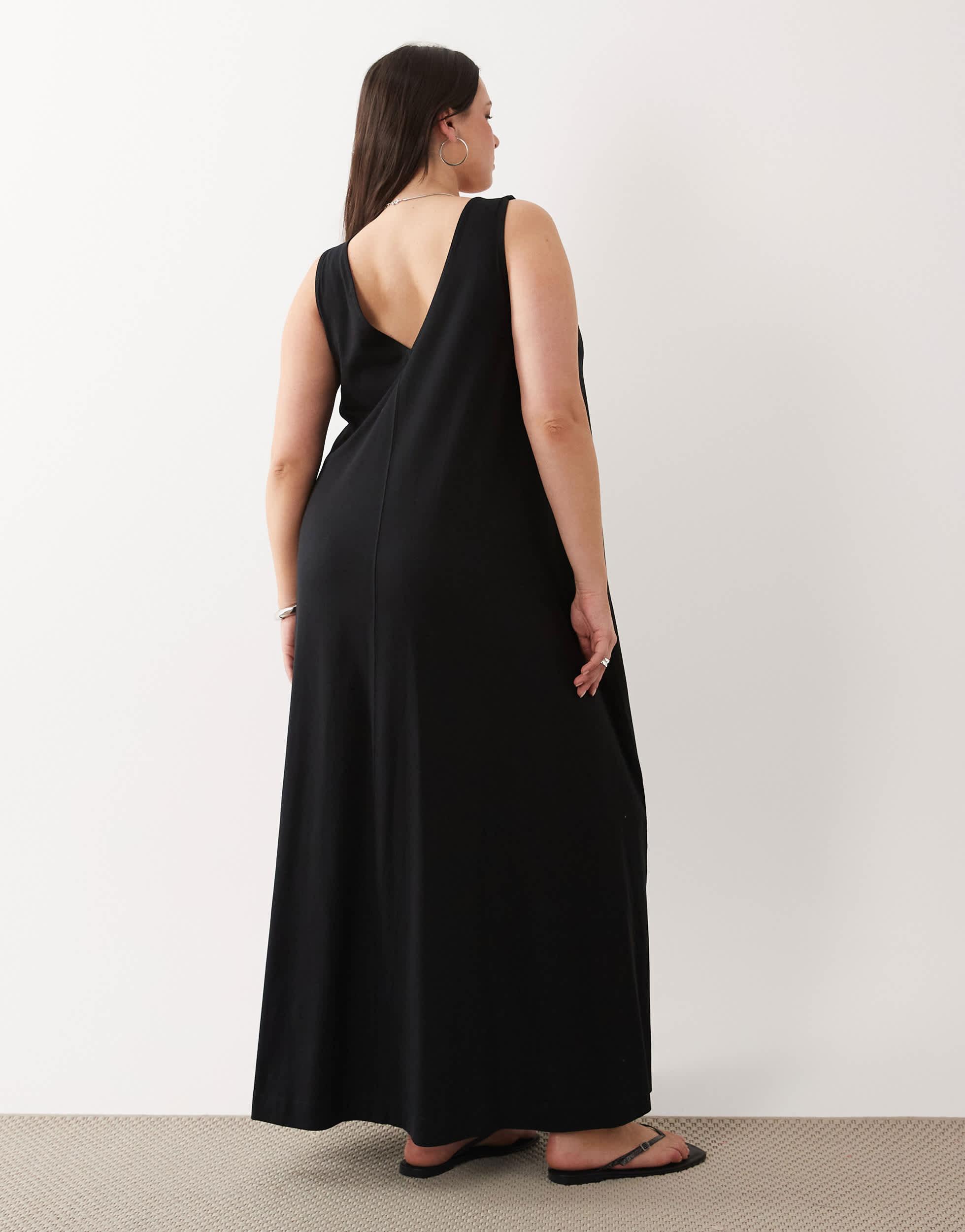 chinese dress ladies Abbey Trapeze Maxi Dress main image 0