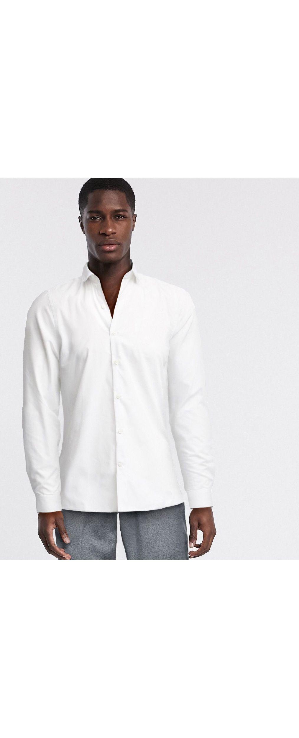 moss bros slim fit shirts
