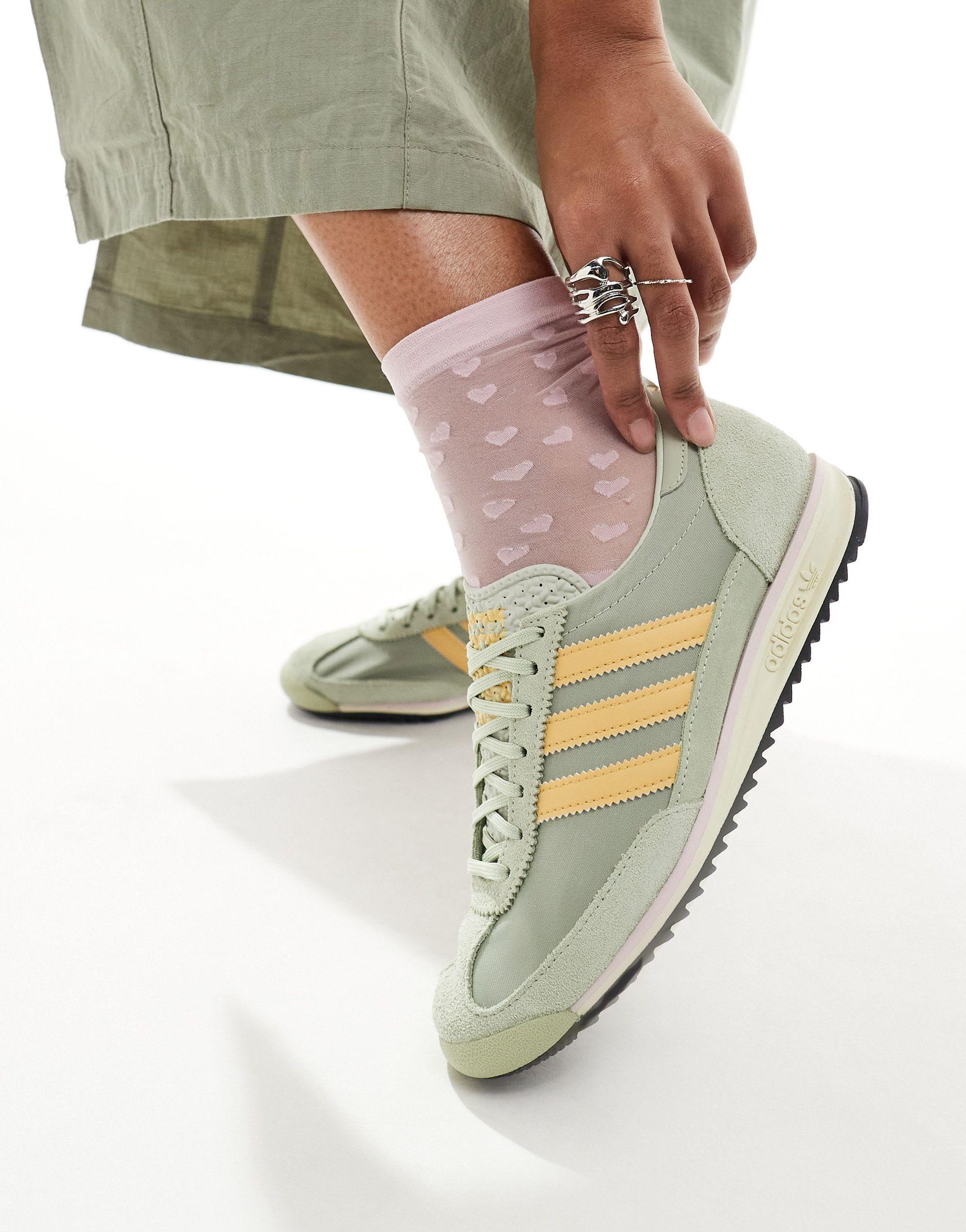 adidas Originals sl 72 og sneaker in Grau Lyst DE