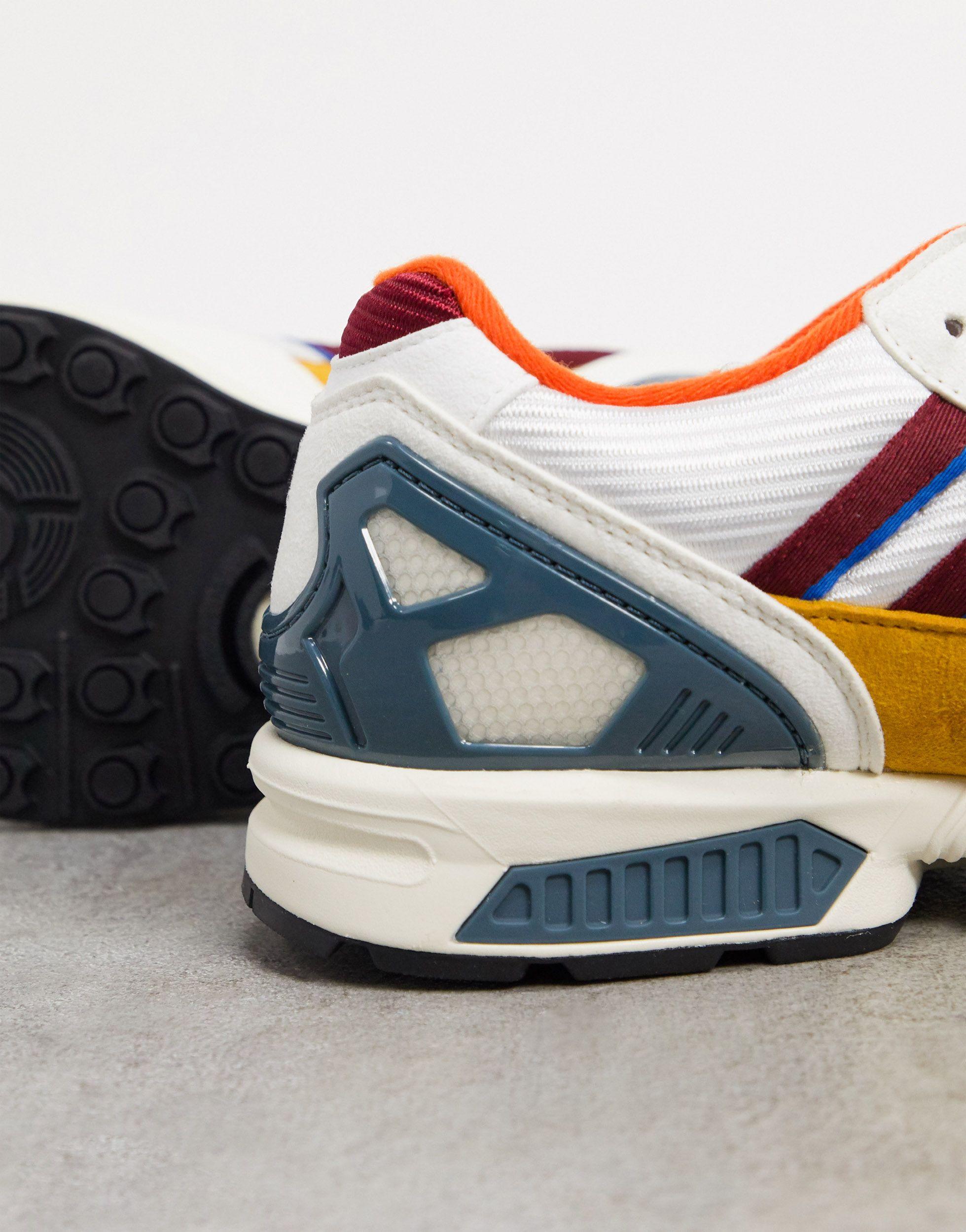 【新発売】 adidas for White in Sneakers Camping Happy 8000 Zx Originals 化粧水・ローション・トナー