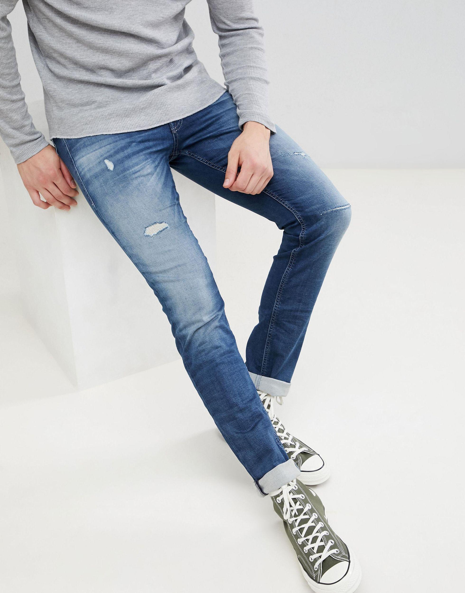 خريطة من ناحية مباشرة slim fit glenn jack and jones - carolleemahler.com