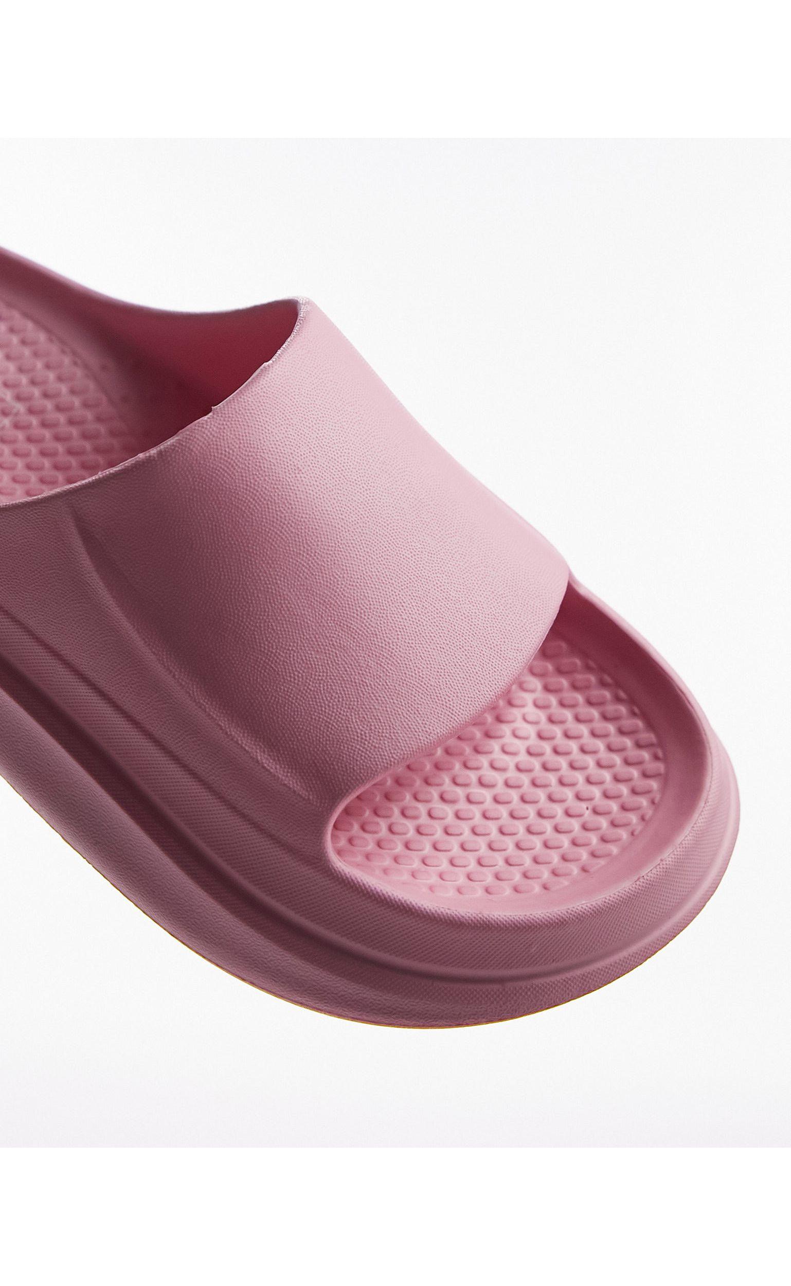 TOPSHOP Pearl Slides in Pink | Lyst